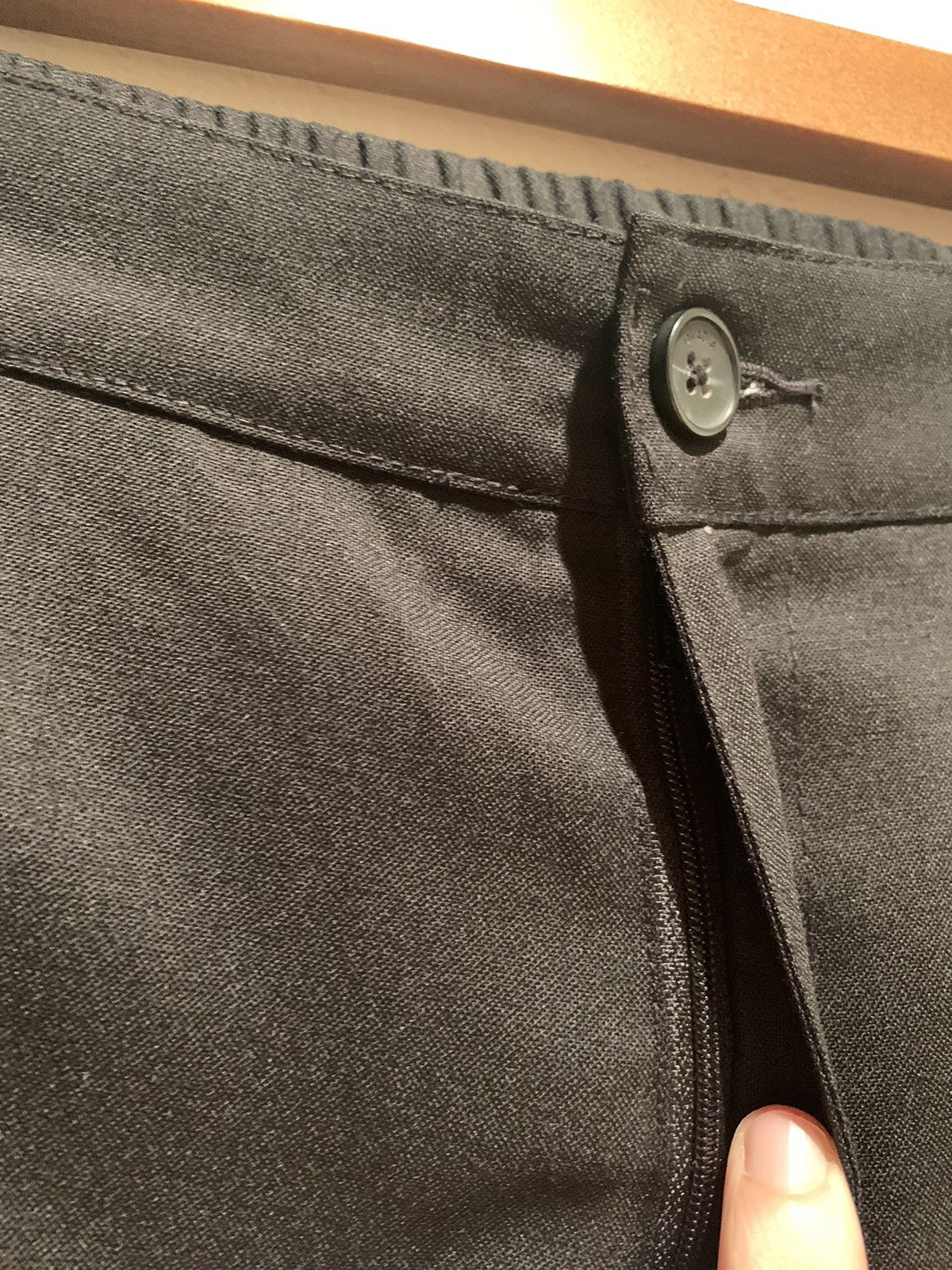 Designer × Ovadia & Sons *RARE* New Ovadia & Sons Wool Pleated Side Stripe Pants - 34 Size US 34 / EU 50 - 9 Thumbnail