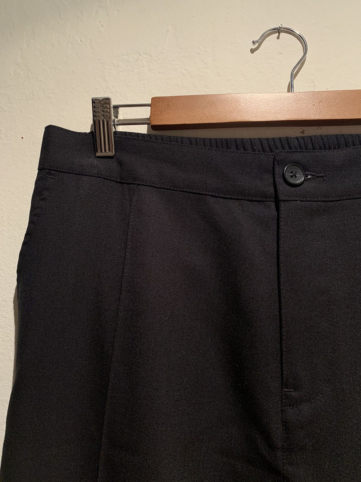 Designer × Ovadia & Sons *RARE* New Ovadia & Sons Wool Pleated Side Stripe Pants - 34 Size US 34 / EU 50 - 7 Thumbnail