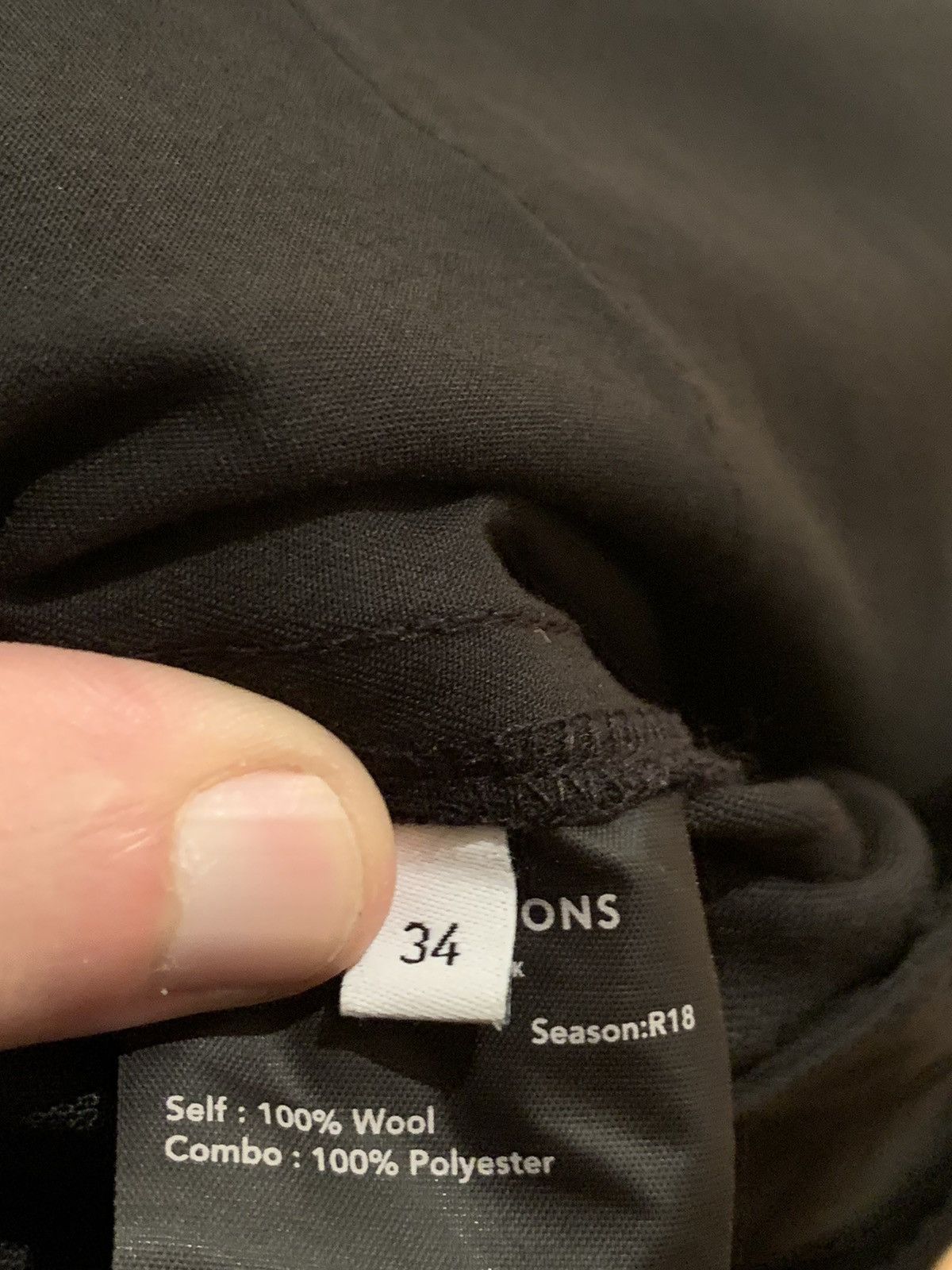 Designer × Ovadia & Sons *RARE* New Ovadia & Sons Wool Pleated Side Stripe Pants - 34 Size US 34 / EU 50 - 10 Thumbnail