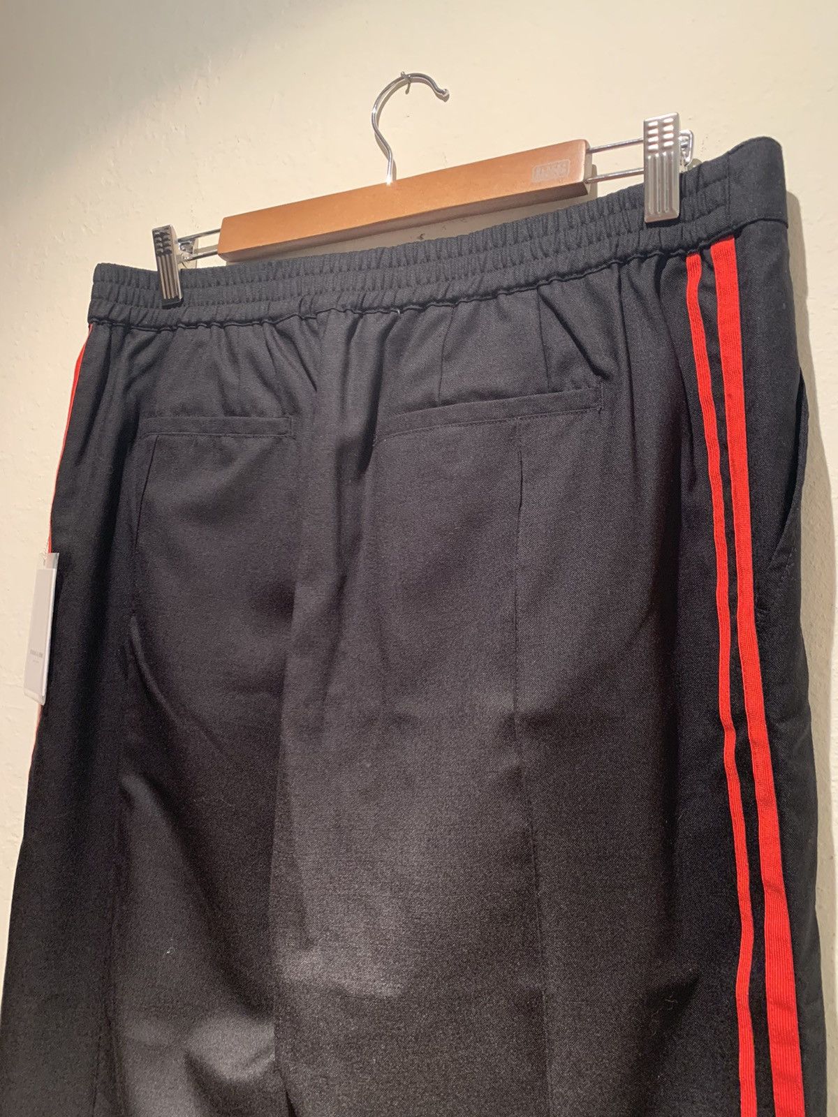 Designer × Ovadia & Sons *RARE* New Ovadia & Sons Wool Pleated Side Stripe Pants - 34 Size US 34 / EU 50 - 8 Thumbnail