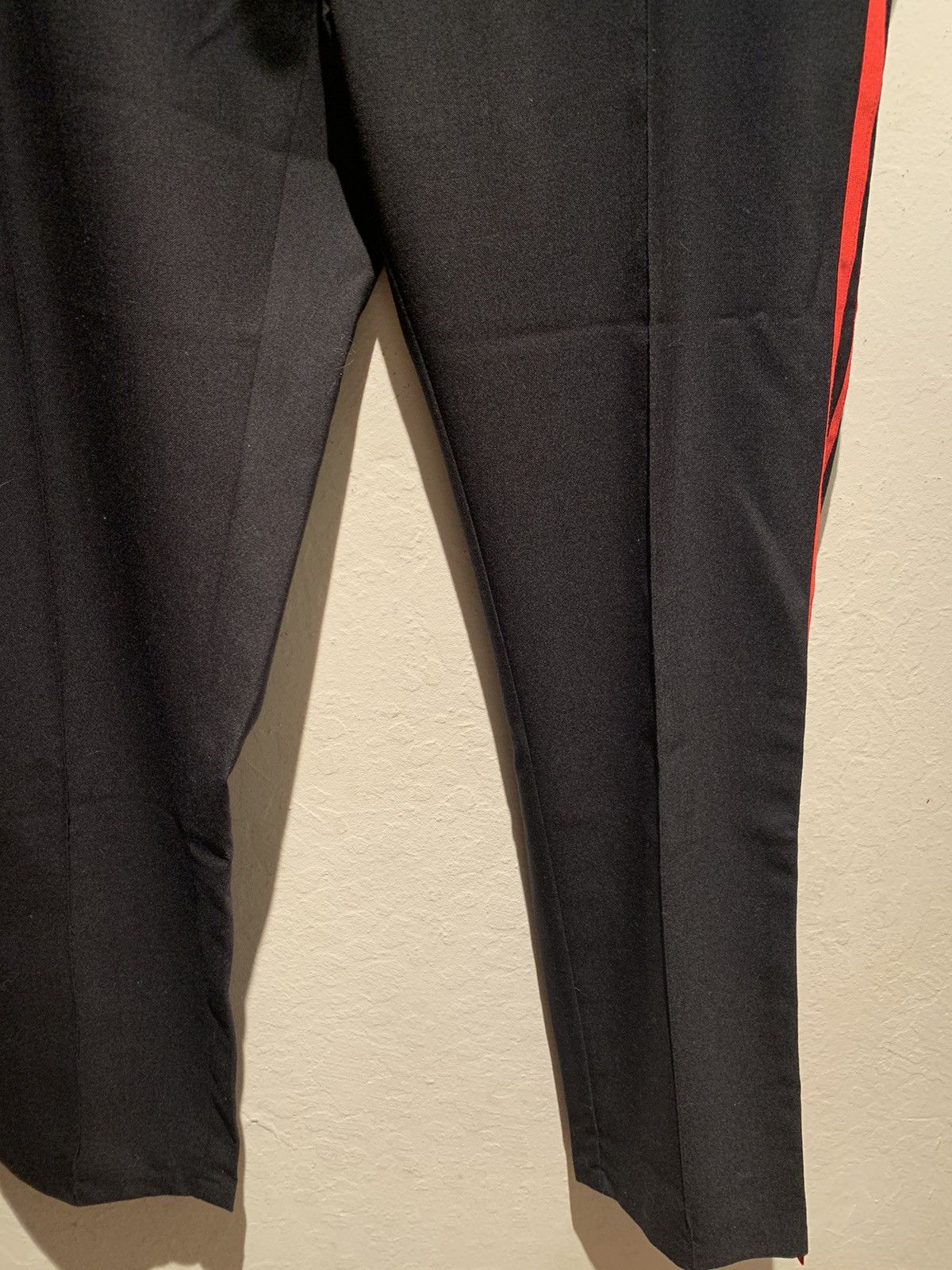 Designer × Ovadia & Sons *RARE* New Ovadia & Sons Wool Pleated Side Stripe Pants - 34 Size US 34 / EU 50 - 11 Thumbnail