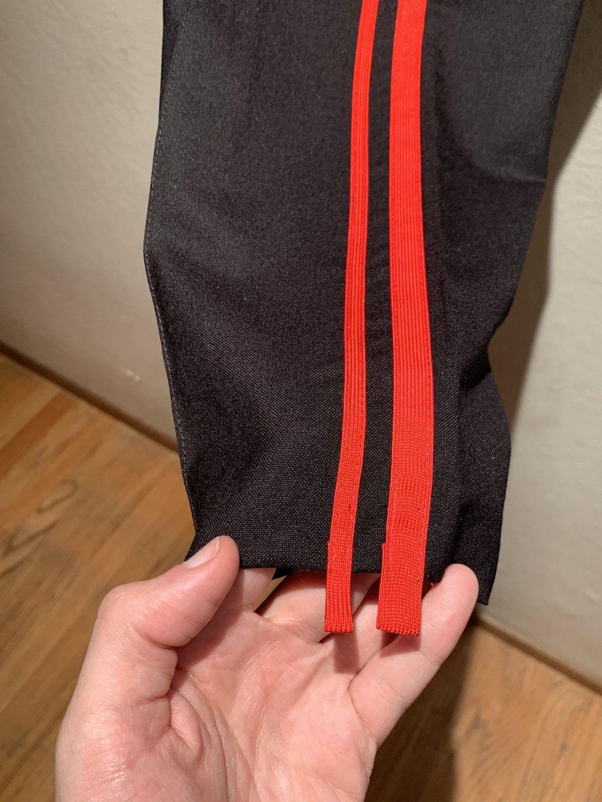 Designer × Ovadia & Sons *RARE* New Ovadia & Sons Wool Pleated Side Stripe Pants - 34 Size US 34 / EU 50 - 4 Thumbnail