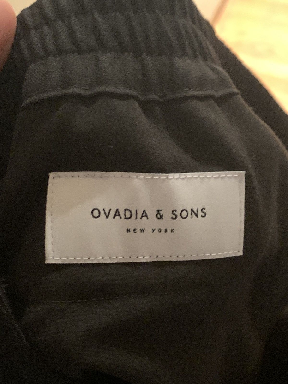 Designer × Ovadia & Sons *RARE* New Ovadia & Sons Wool Pleated Side Stripe Pants - 34 Size US 34 / EU 50 - 12 Thumbnail