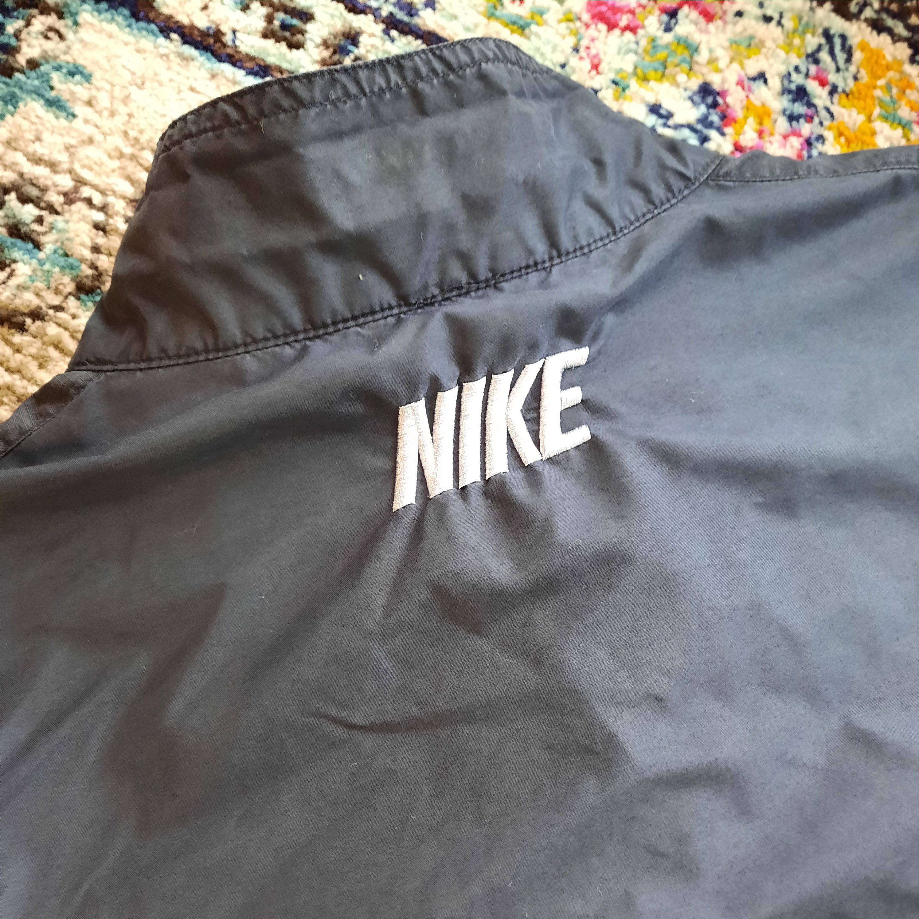 Vintage 2000s Nike Windbreaker Size US XXL / EU 58 / 5 - 4 Thumbnail