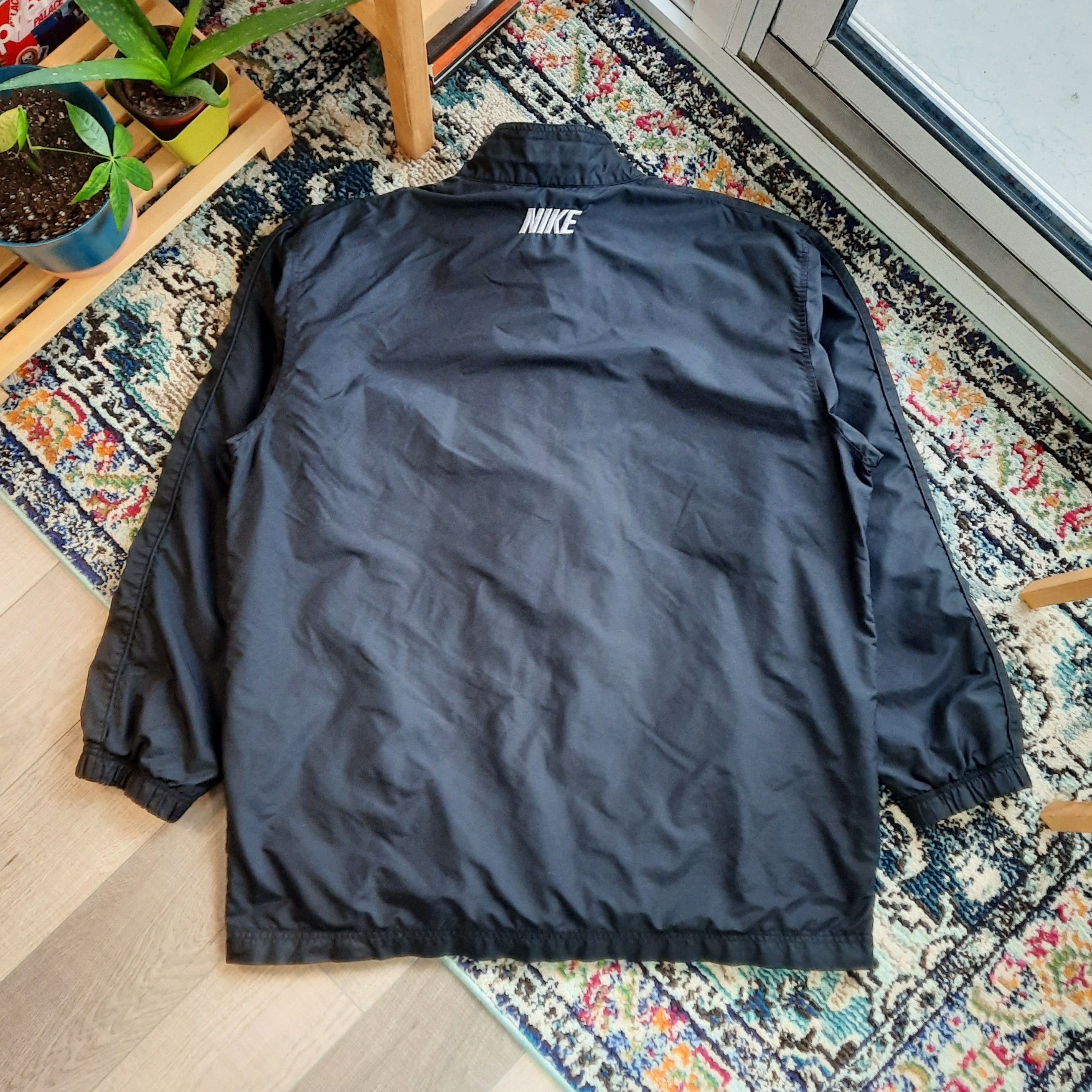 Vintage 2000s Nike Windbreaker Size US XXL / EU 58 / 5 - 2 Thumbnail