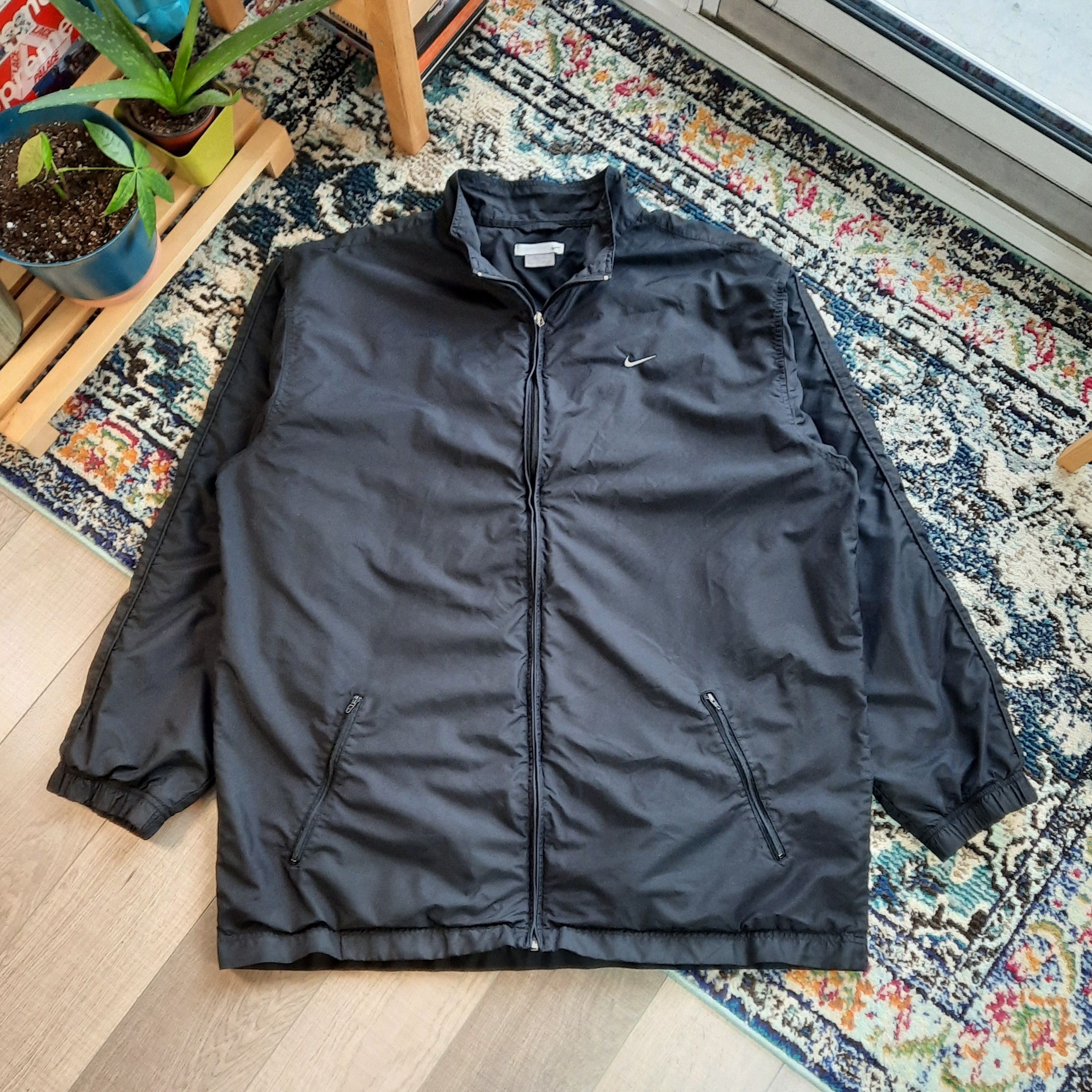 Vintage 2000s Nike Windbreaker Size US XXL / EU 58 / 5 - 1 Thumbnail