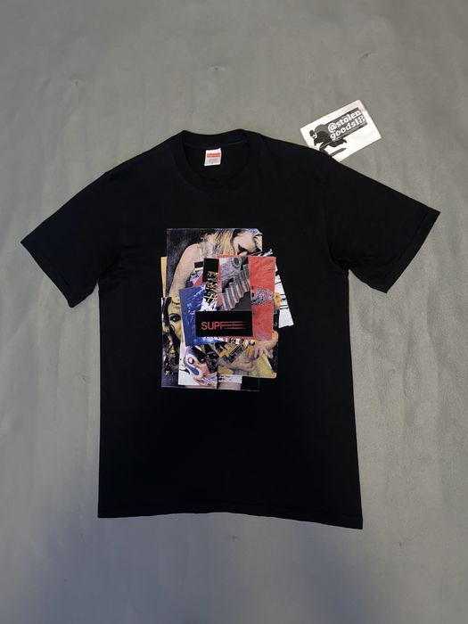 supreme stack tee
