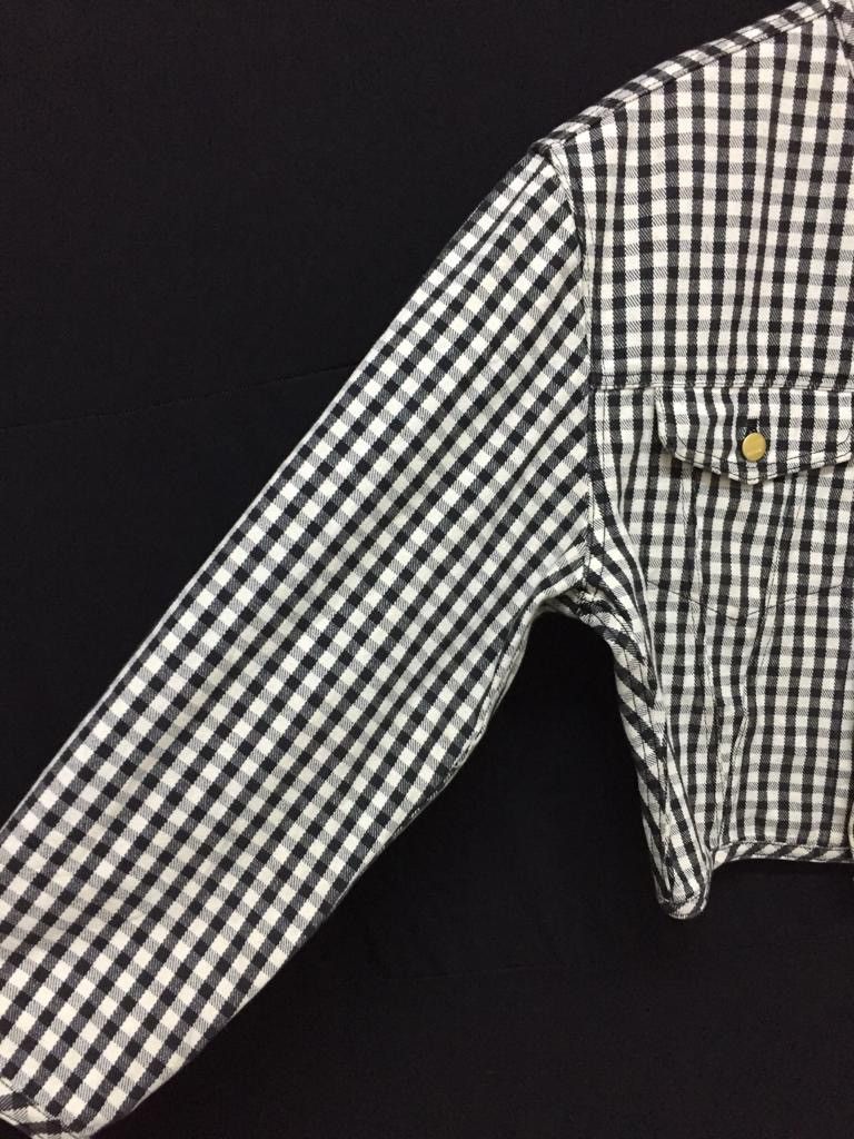 Jean Paul Gaultier SS88 JPG checkered tartan balloon crop denim jacket Size US M / EU 48-50 / 2 - 7 Thumbnail