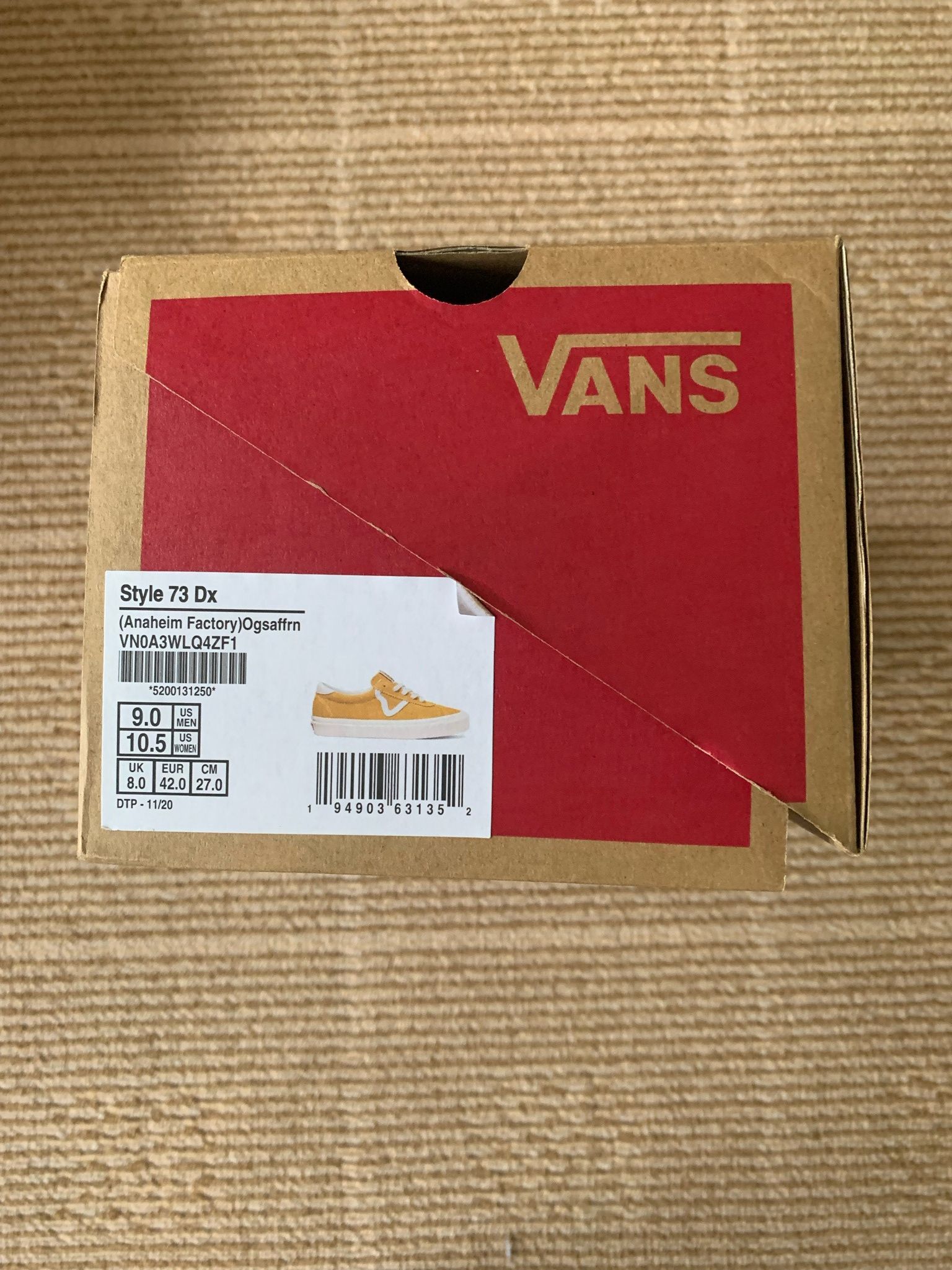 Vans Vans Style 73 DX (Anaheim Factory) Size US 9 / EU 42 - 3 Thumbnail
