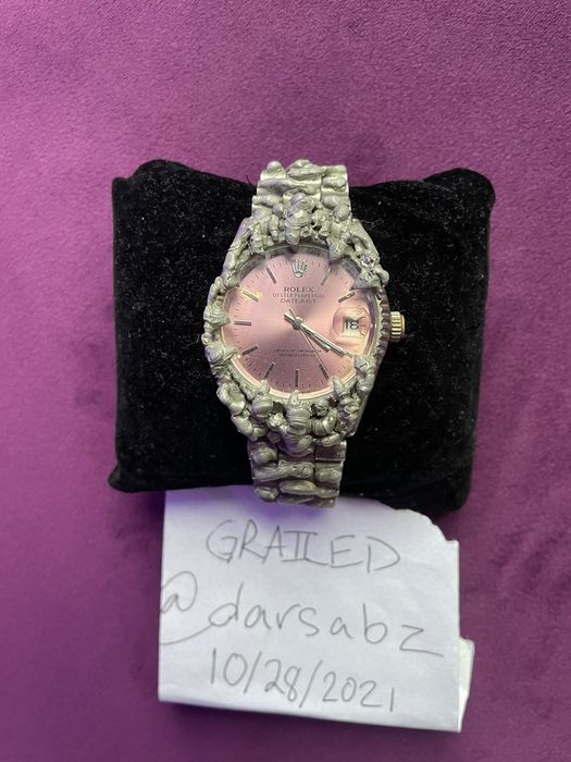 Rolex Alabaster Industries first gen Rolex watch Grailed