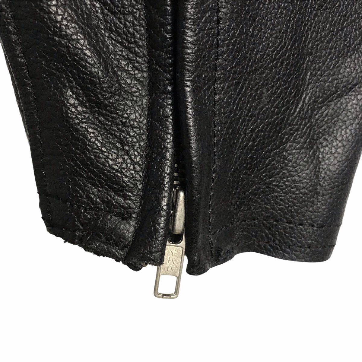 Japanese Brand × Leather Rs taichi Leather riding pants Size US 32 / EU 48 - 4 Thumbnail