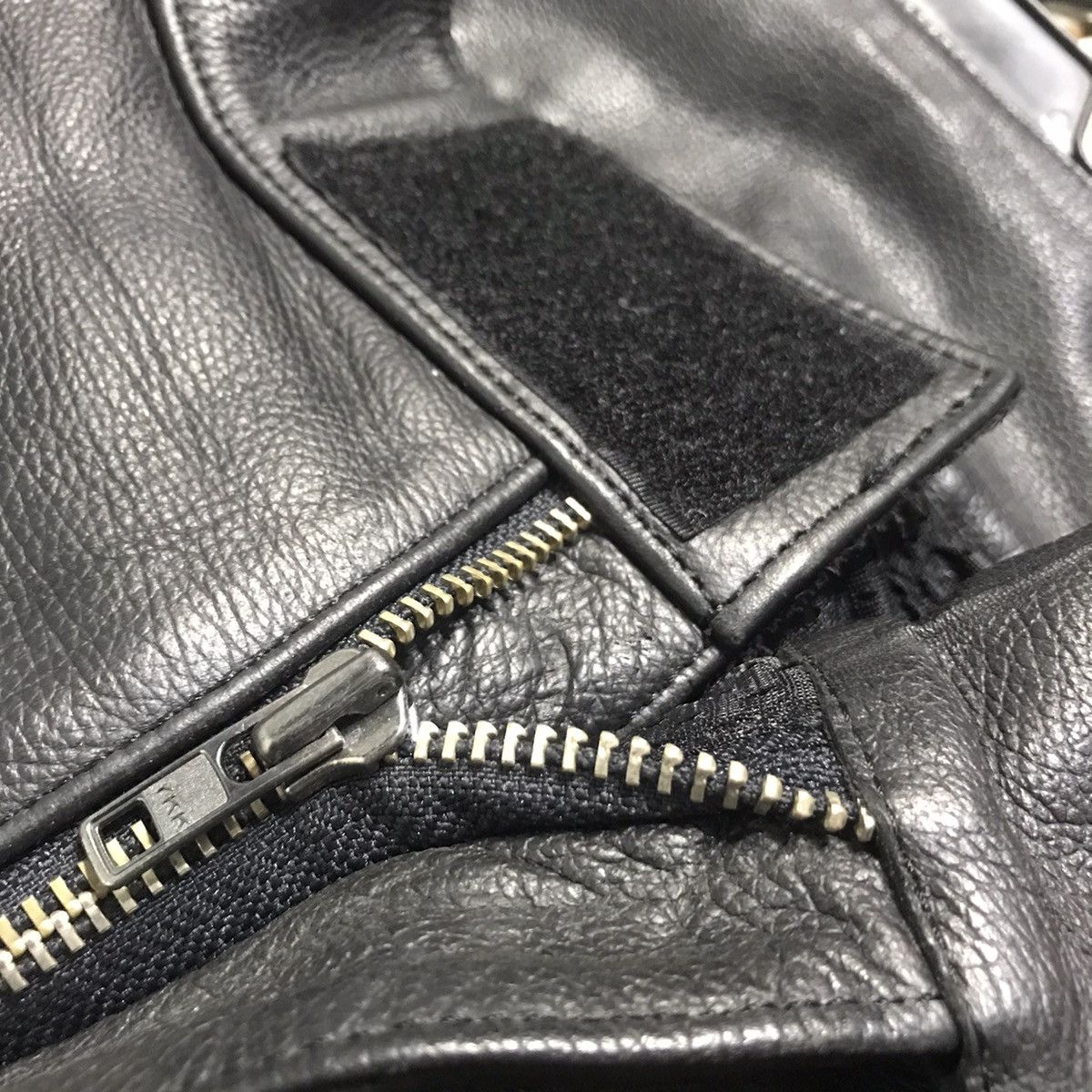 Japanese Brand × Leather Rs taichi Leather riding pants Size US 32 / EU 48 - 9 Thumbnail