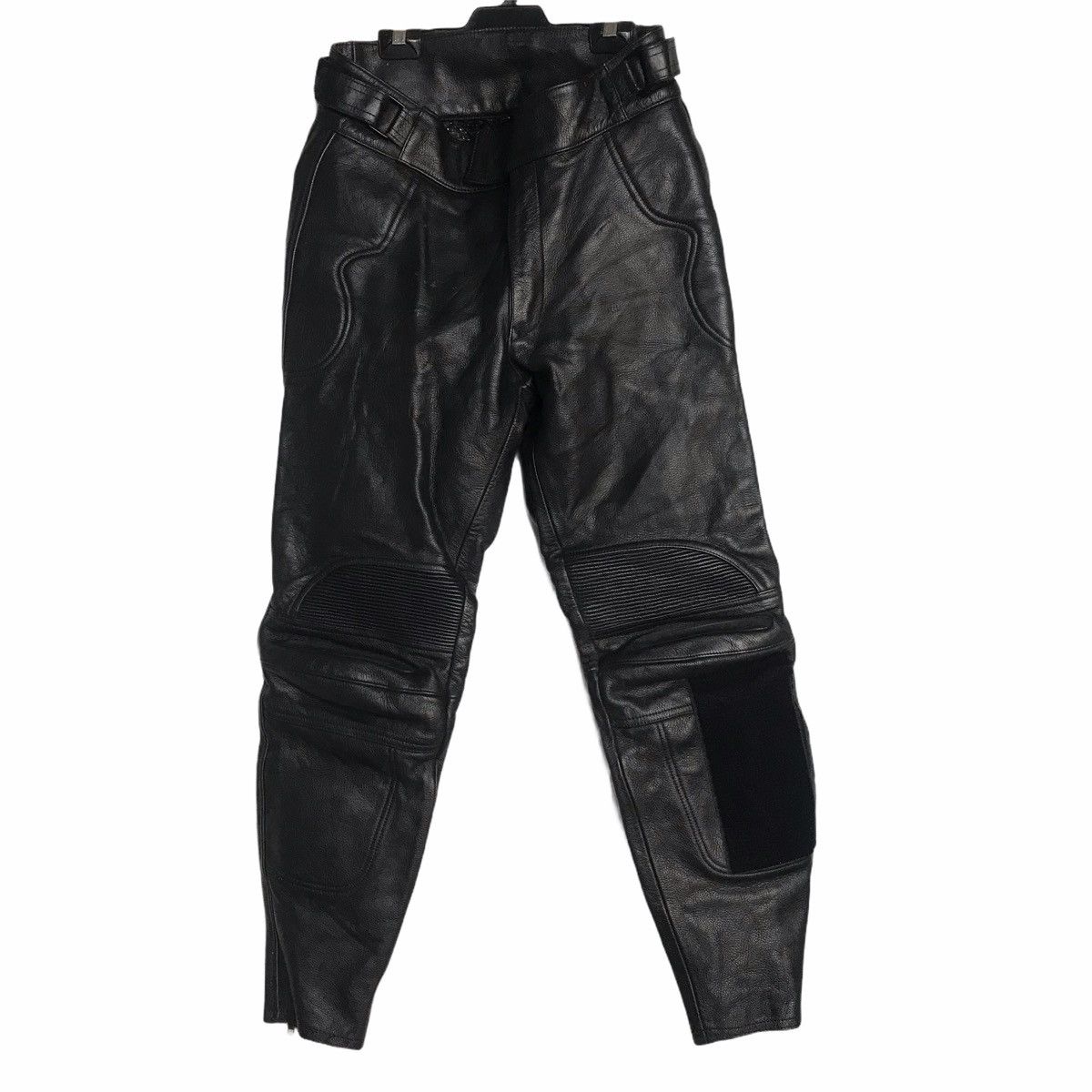 Japanese Brand × Leather Rs taichi Leather riding pants Size US 32 / EU 48 - 1 Thumbnail