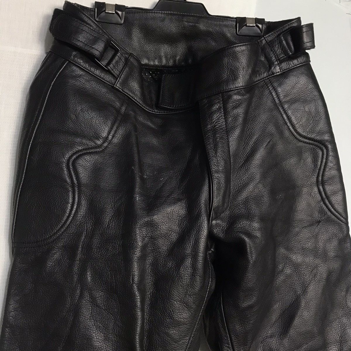 Japanese Brand × Leather Rs taichi Leather riding pants Size US 32 / EU 48 - 5 Thumbnail