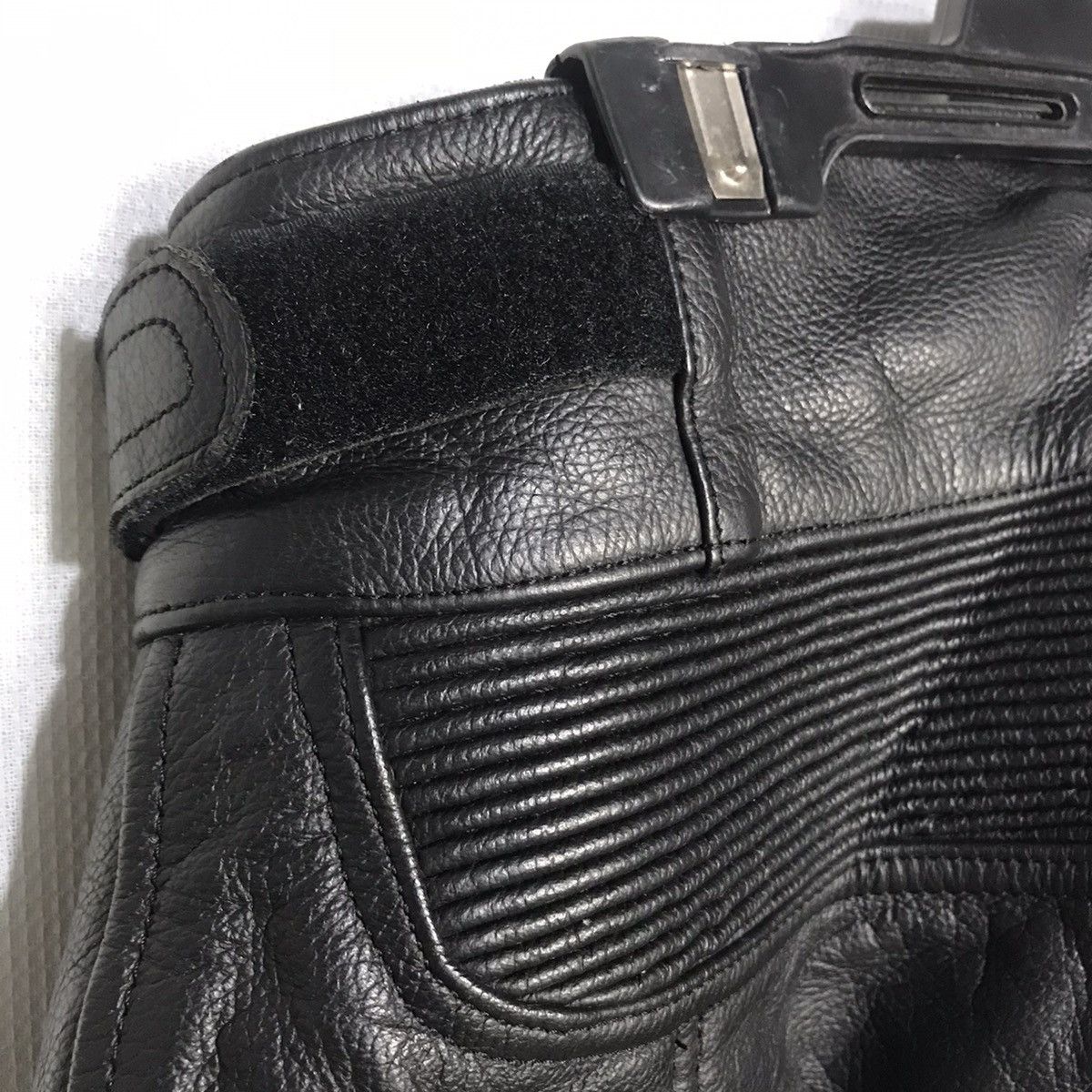 Japanese Brand × Leather Rs taichi Leather riding pants Size US 32 / EU 48 - 8 Thumbnail