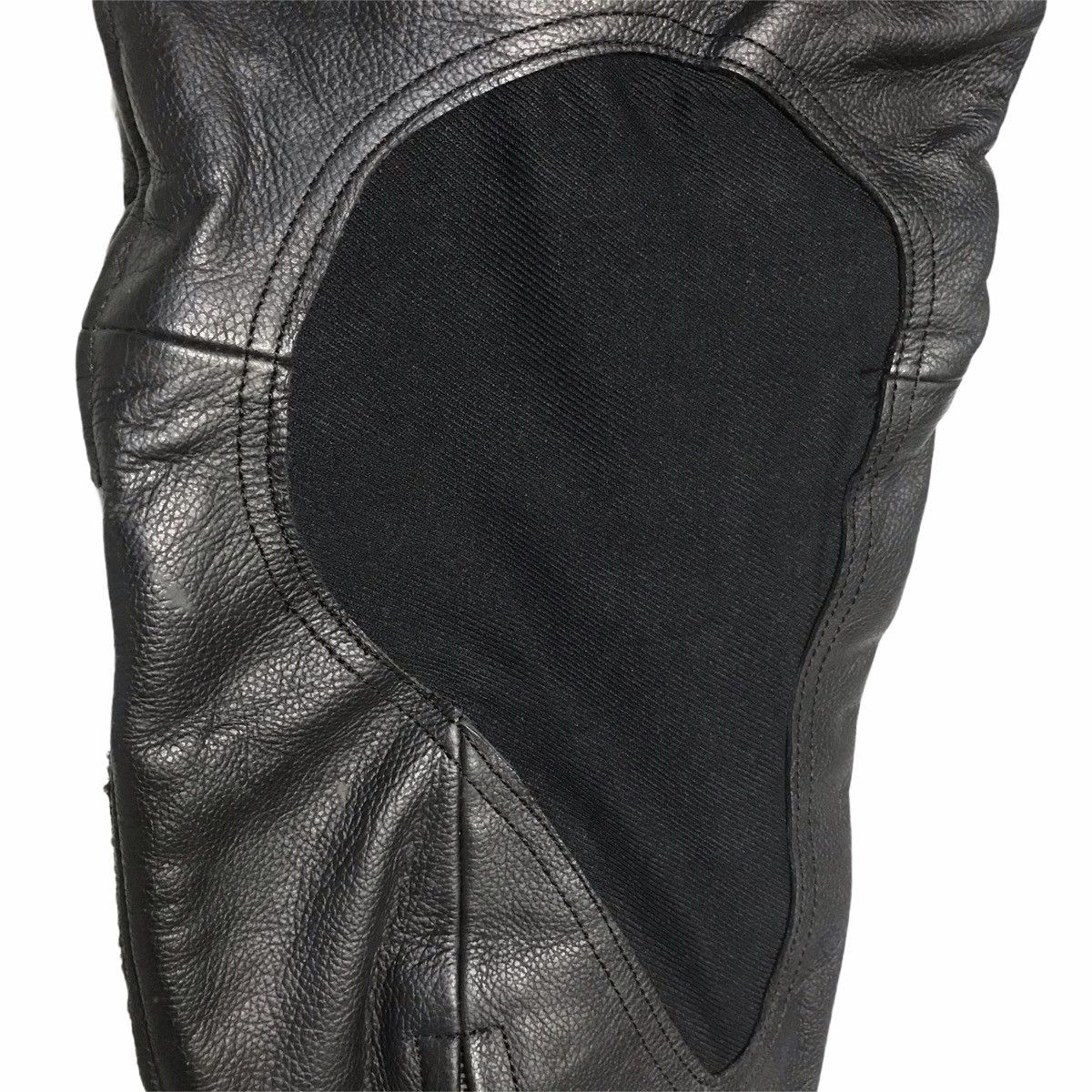 Japanese Brand × Leather Rs taichi Leather riding pants Size US 32 / EU 48 - 3 Thumbnail