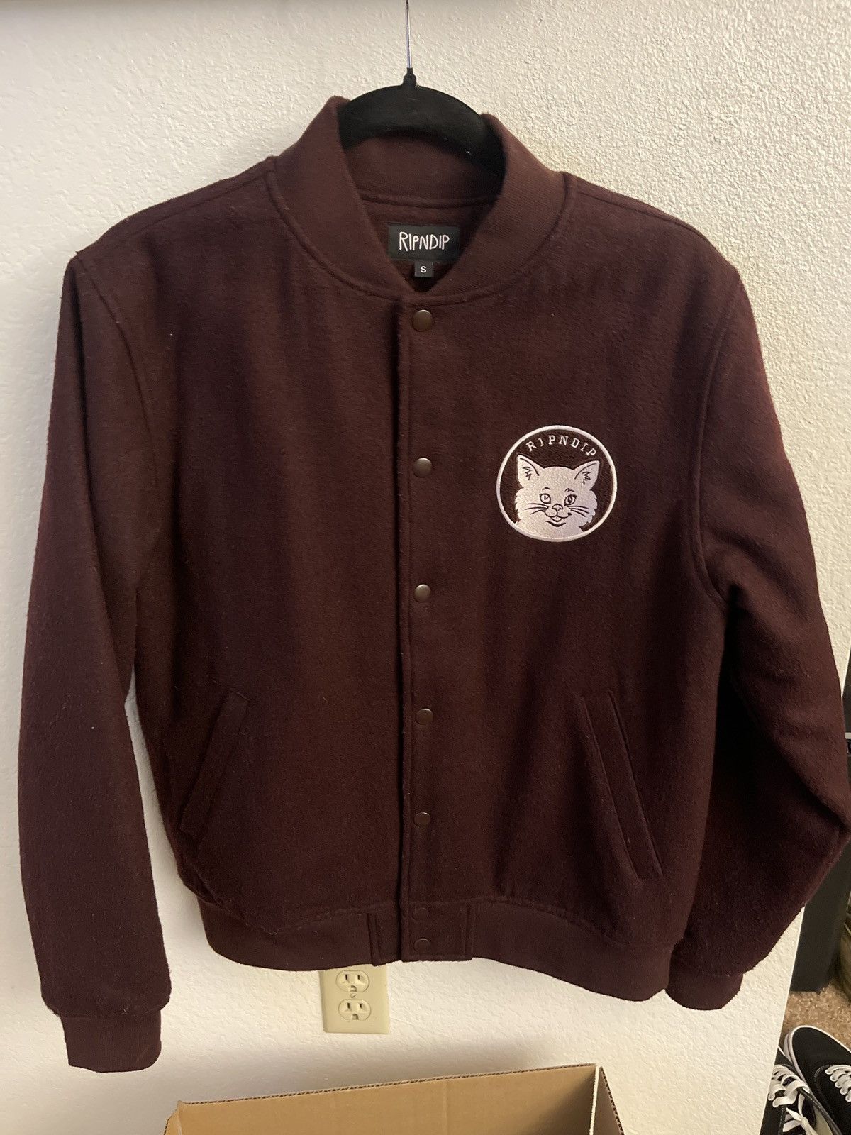 Rip N Dip Ripndip bomber jacket Grailed