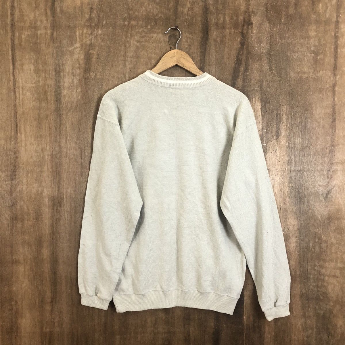 Japanese Brand Vintage Papa Craft Movie light Green Knitwear #100 Size US M / EU 48-50 / 2 - 8 Thumbnail