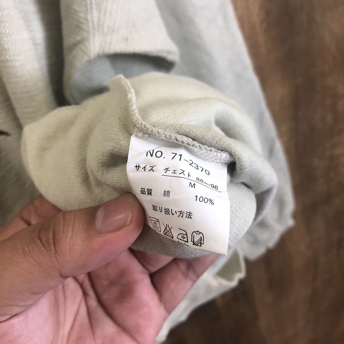 Japanese Brand Vintage Papa Craft Movie light Green Knitwear #100 Size US M / EU 48-50 / 2 - 7 Thumbnail