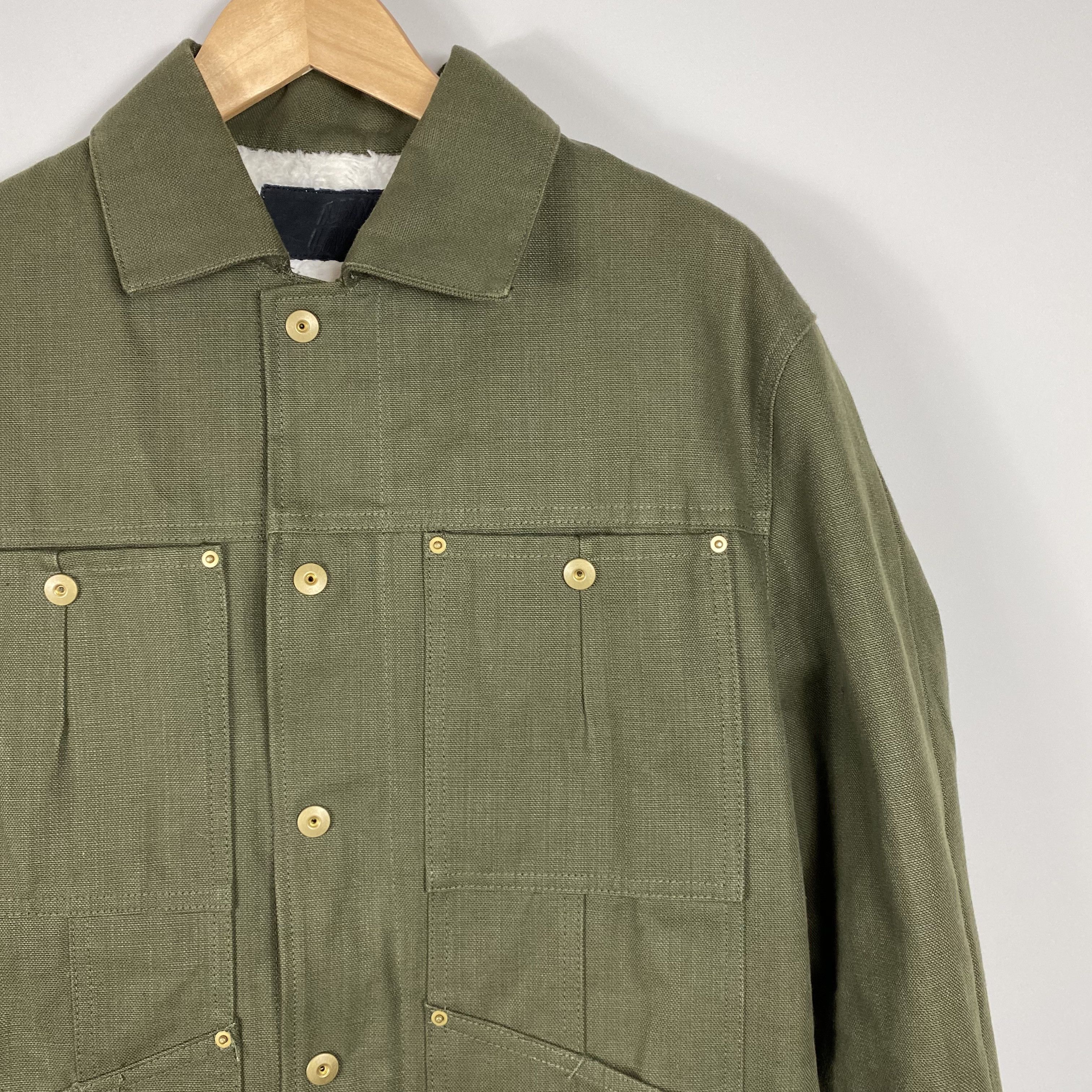 Nine Lives Nine Lives Sky Valley Jacket Khaki Size US XL / EU 56 / 4 - 8 Thumbnail