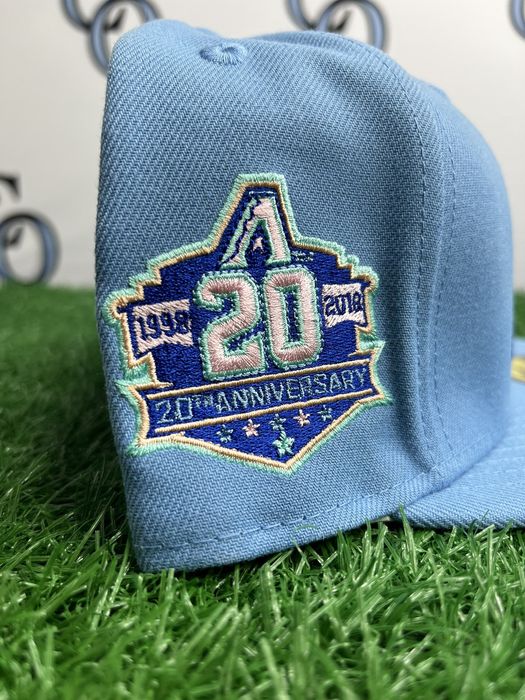 New Era Diamondbacks 20th anniversary cotton candy fitted hat 7 1/2
