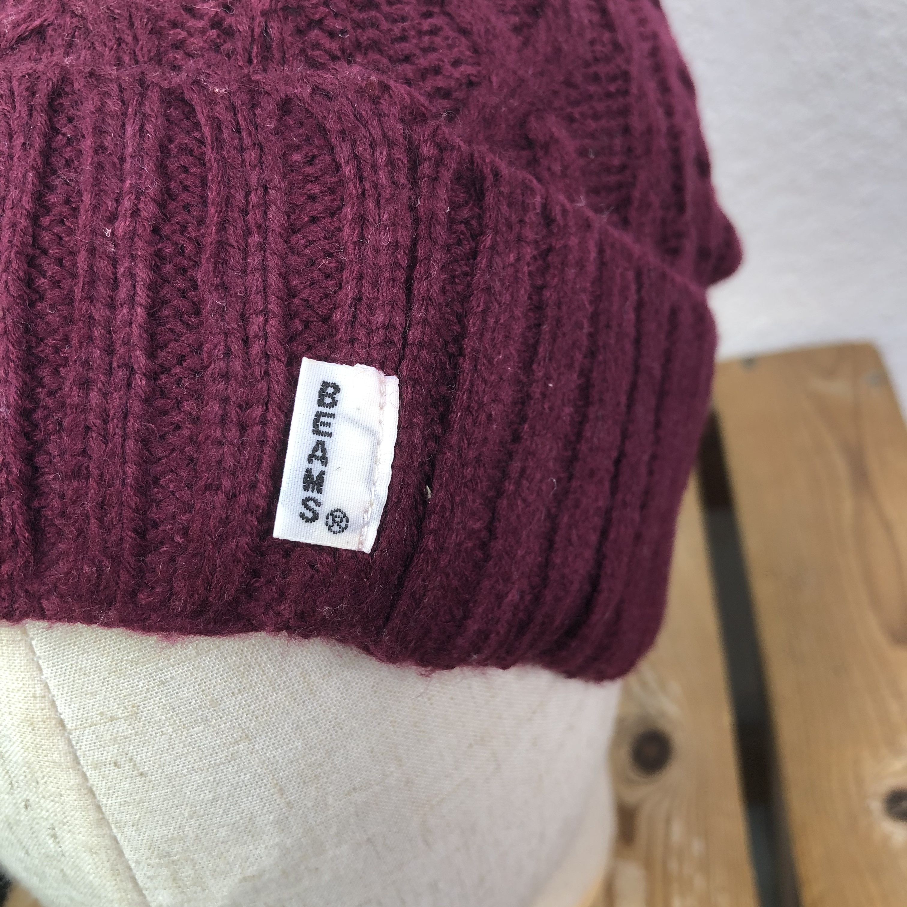 Beams Plus × Japanese Brand Beams Beanie Hat Size ONE SIZE - 5 Thumbnail