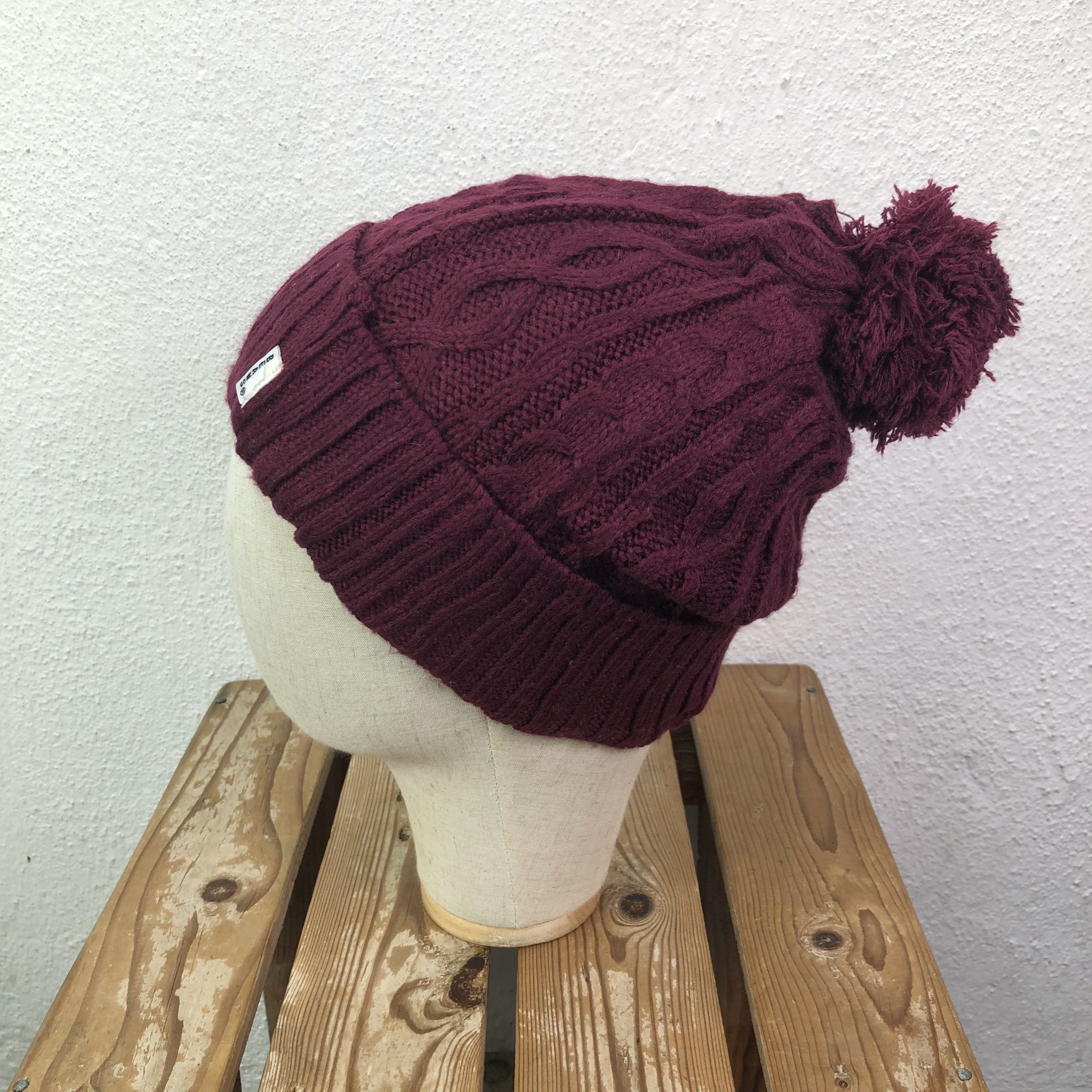 Beams Plus × Japanese Brand Beams Beanie Hat Size ONE SIZE - 3 Thumbnail