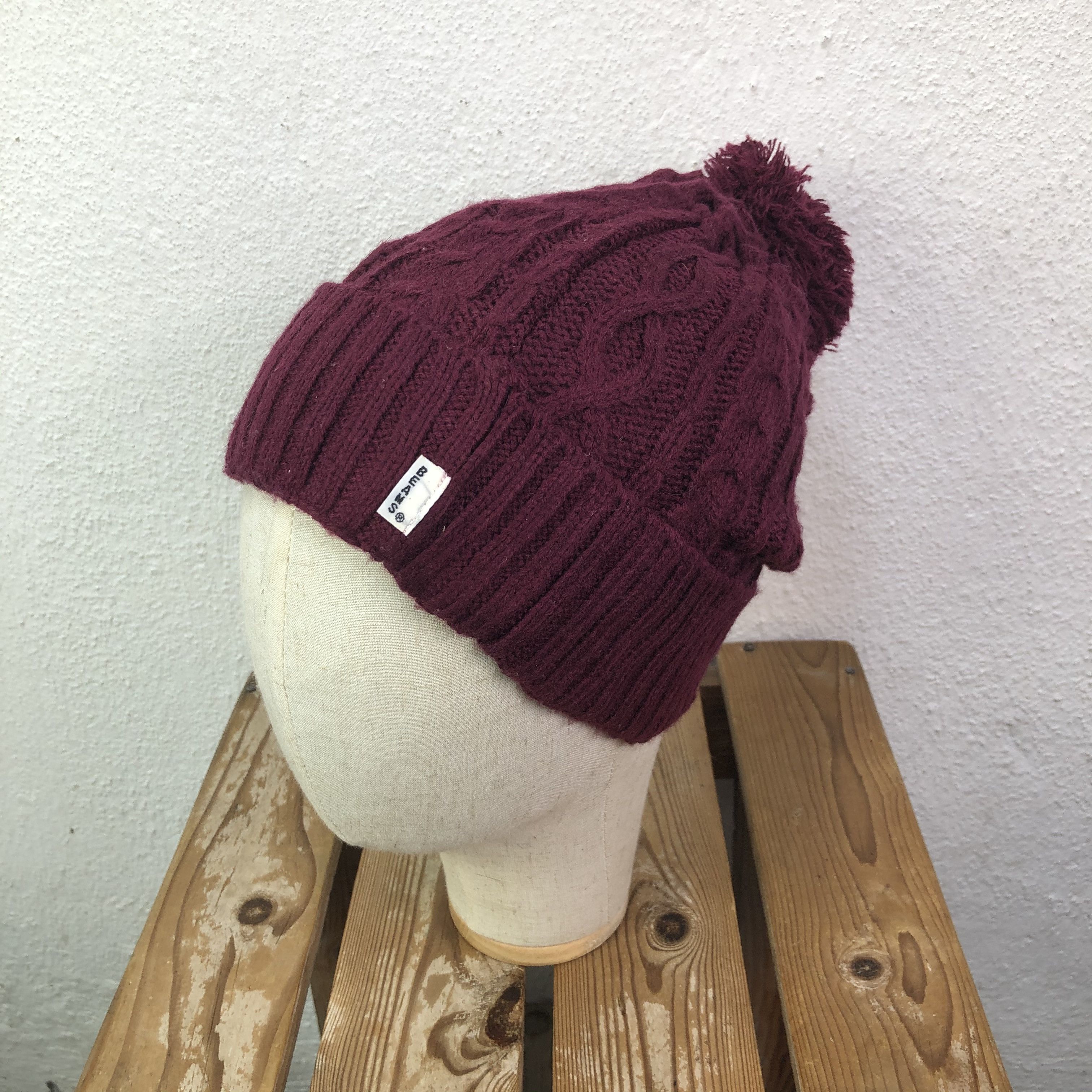Beams Plus × Japanese Brand Beams Beanie Hat Size ONE SIZE - 2 Thumbnail