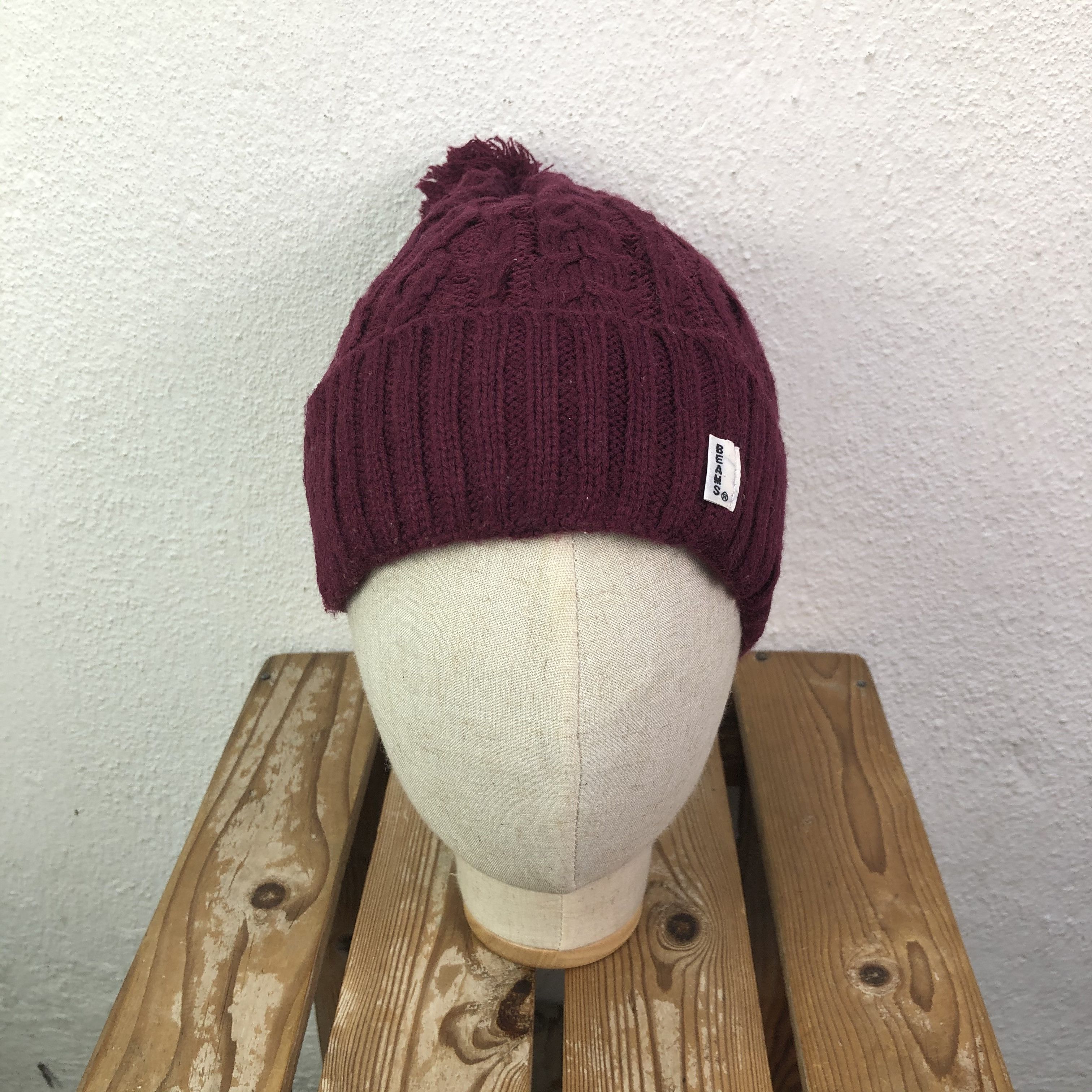 Beams Plus × Japanese Brand Beams Beanie Hat Size ONE SIZE - 1 Thumbnail