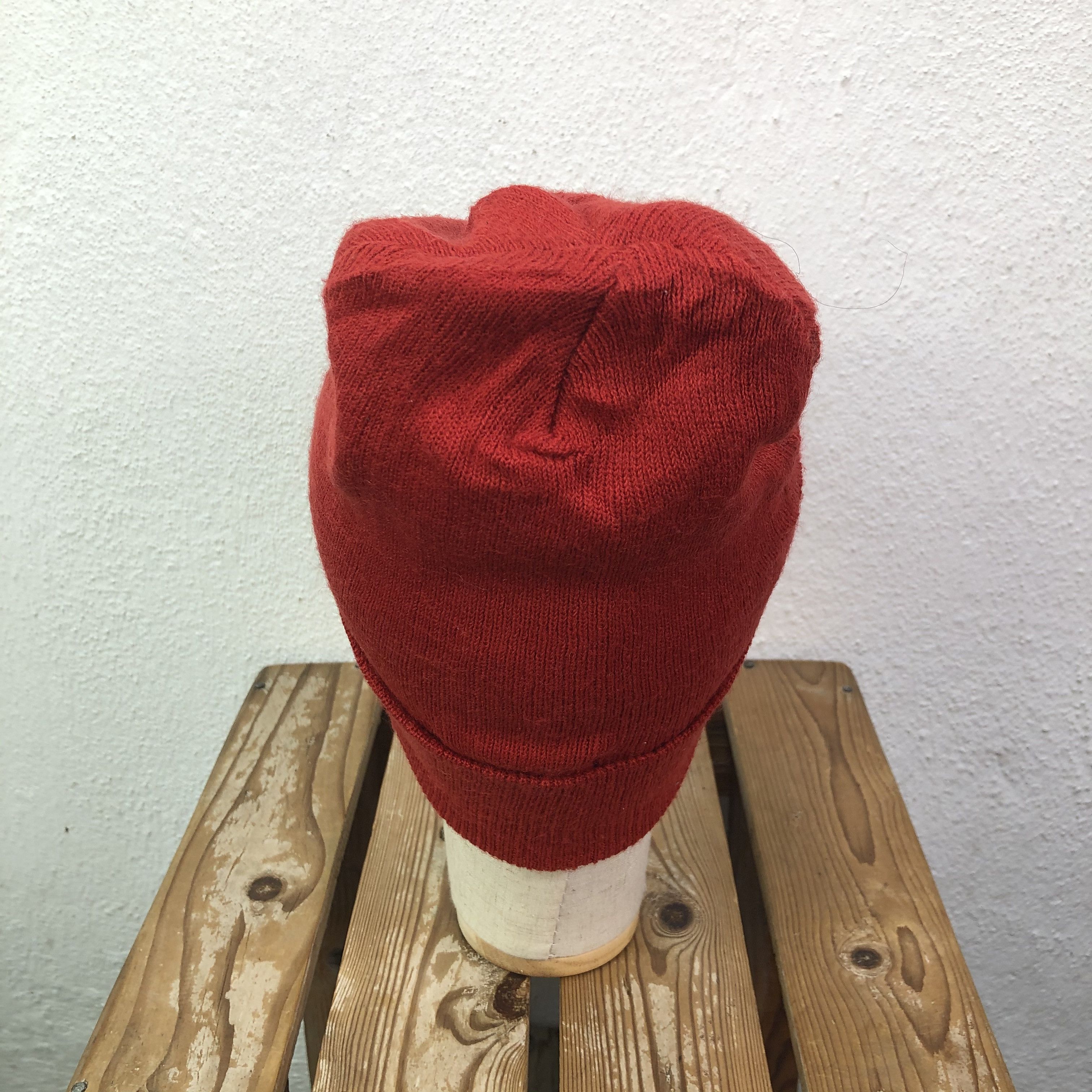 Fila × Vintage Vintage Fila Embroidery Beanie Hat Size ONE SIZE - 6 Thumbnail