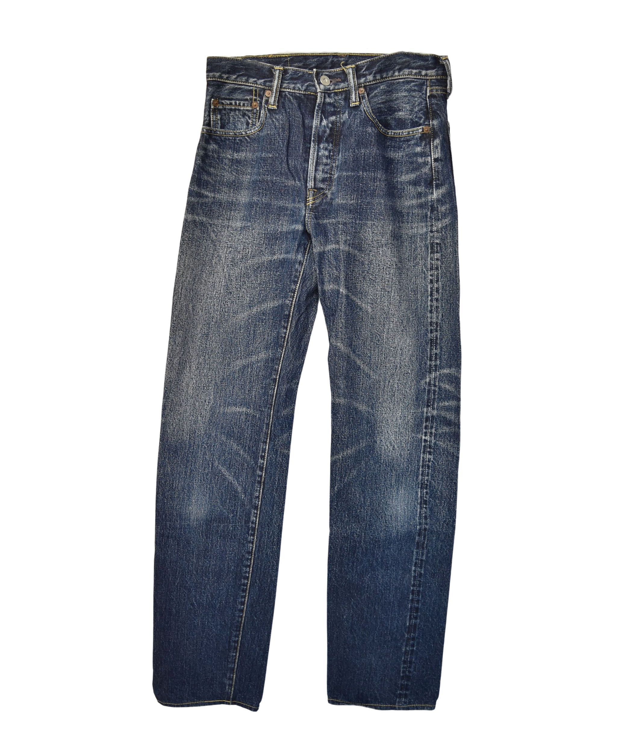 Kapital KAPITAL/standard denim pants/22407 - 0430 73.9 Size US 30 / EU 46 - 1 Thumbnail