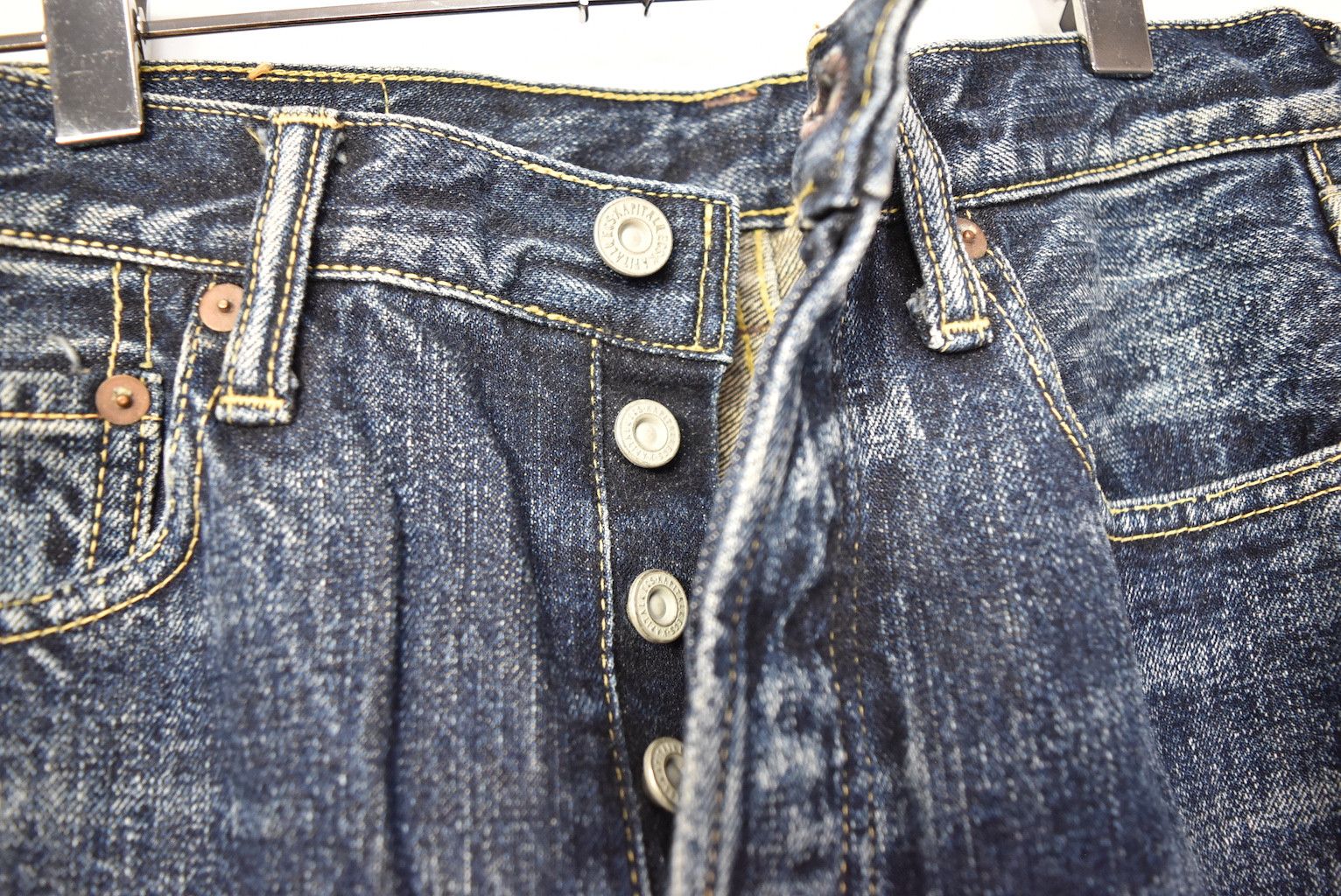 Kapital KAPITAL/standard denim pants/22407 - 0430 73.9 Size US 30 / EU 46 - 11 Thumbnail