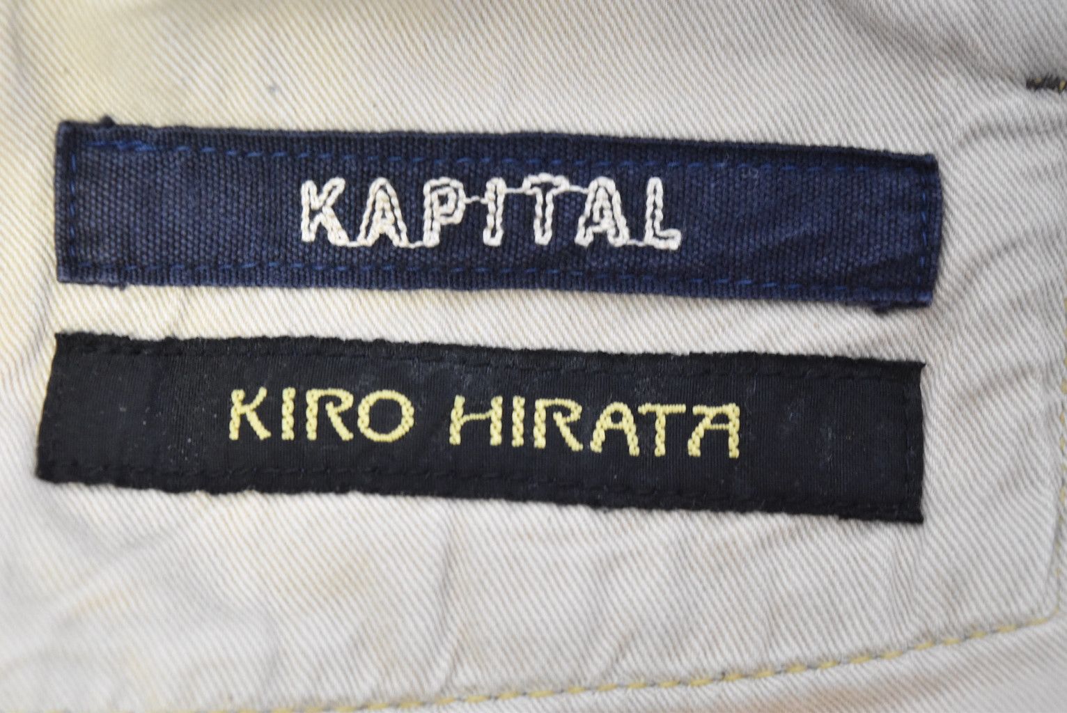 Kapital KAPITAL/standard denim pants/22407 - 0430 73.9 Size US 30 / EU 46 - 4 Thumbnail