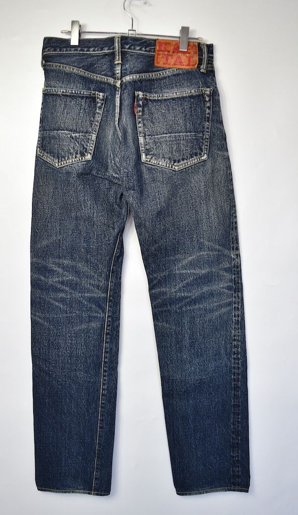 Kapital KAPITAL/standard denim pants/22407 - 0430 73.9 Size US 30 / EU 46 - 3 Thumbnail