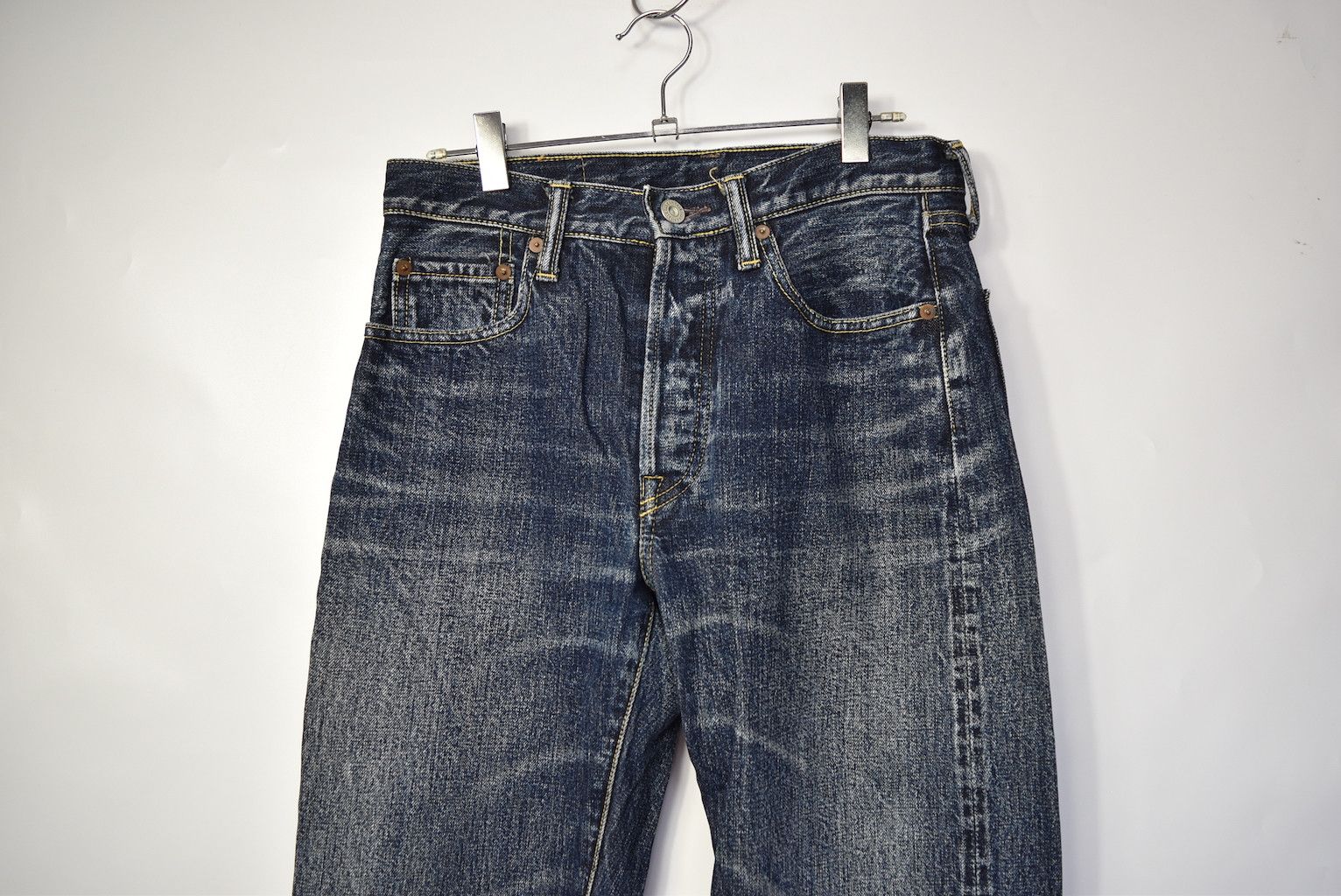Kapital KAPITAL/standard denim pants/22407 - 0430 73.9 Size US 30 / EU 46 - 8 Thumbnail