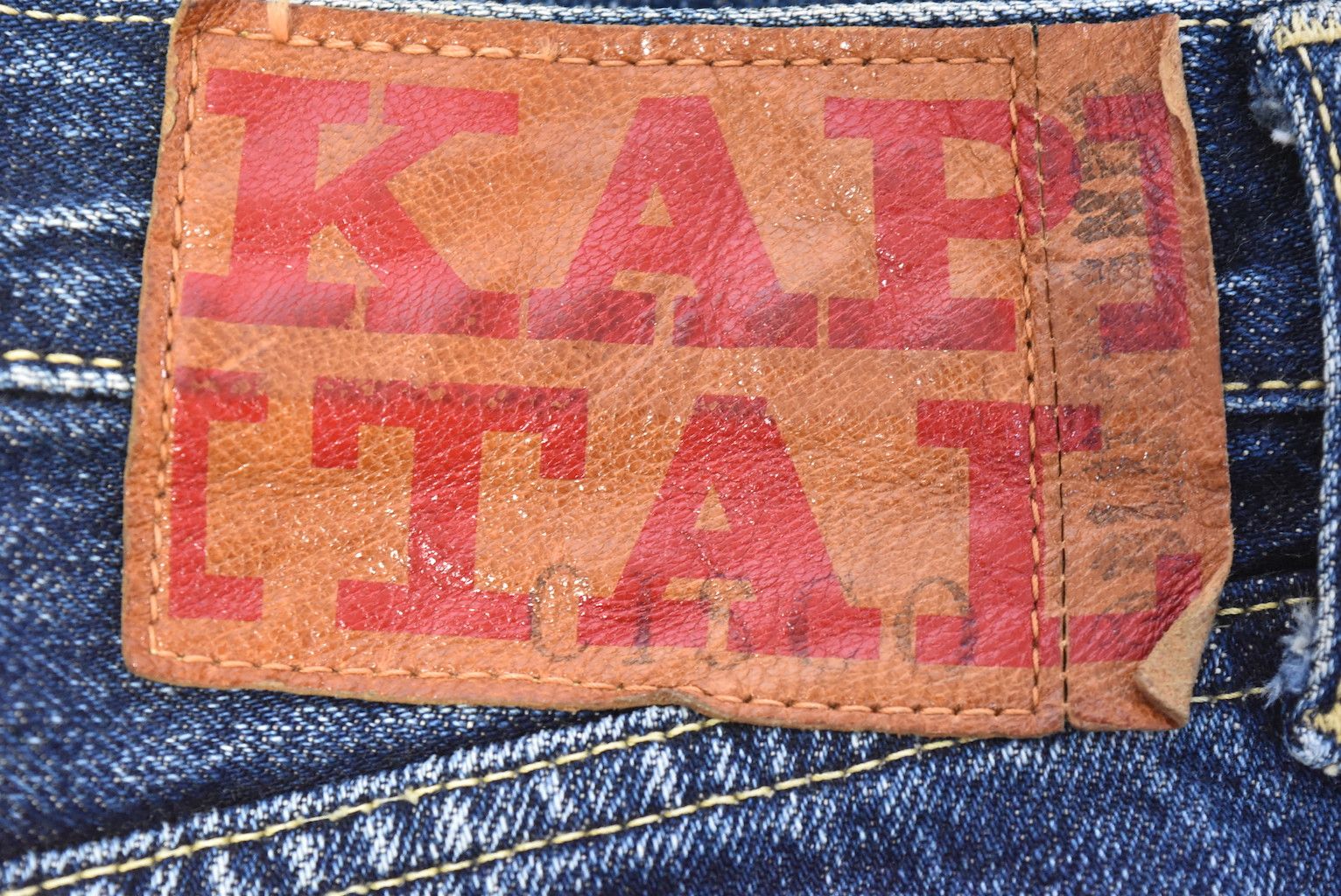 Kapital KAPITAL/standard denim pants/22407 - 0430 73.9 Size US 30 / EU 46 - 7 Thumbnail