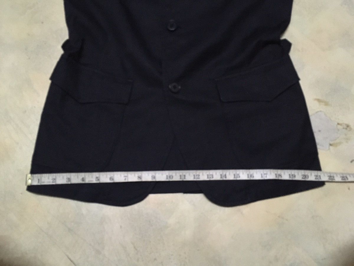 Boycott Japanese Brand Boycott Blazer Avant Garde Style Size 36S - 10 Thumbnail