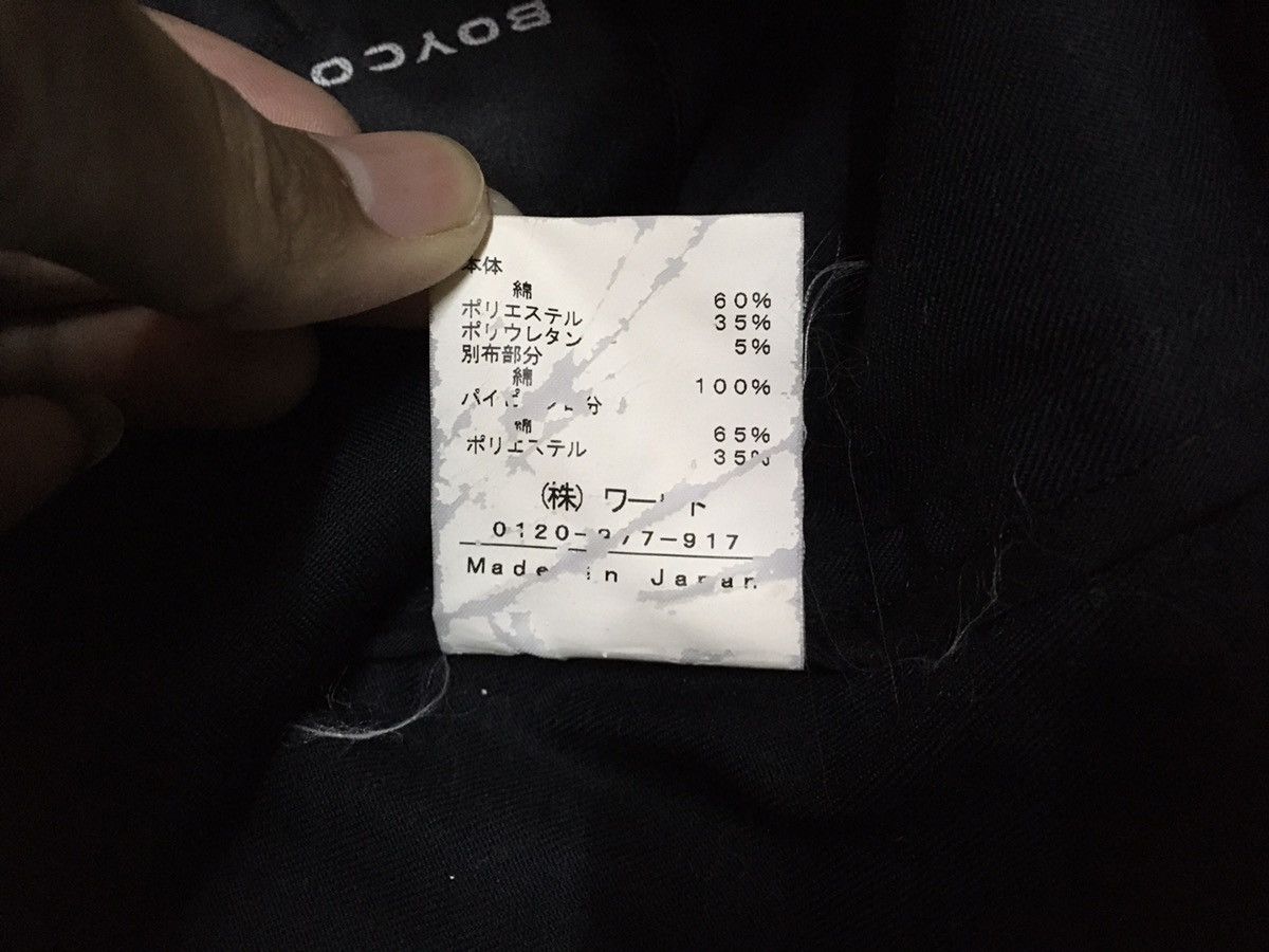 Boycott Japanese Brand Boycott Blazer Avant Garde Style Size 36S - 7 Thumbnail