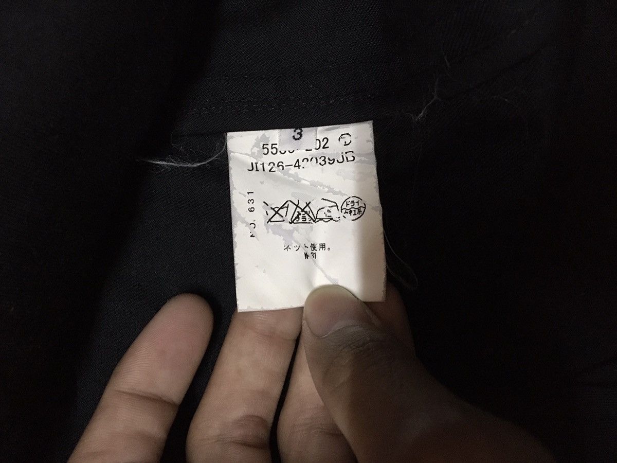 Boycott Japanese Brand Boycott Blazer Avant Garde Style Size 36S - 6 Thumbnail