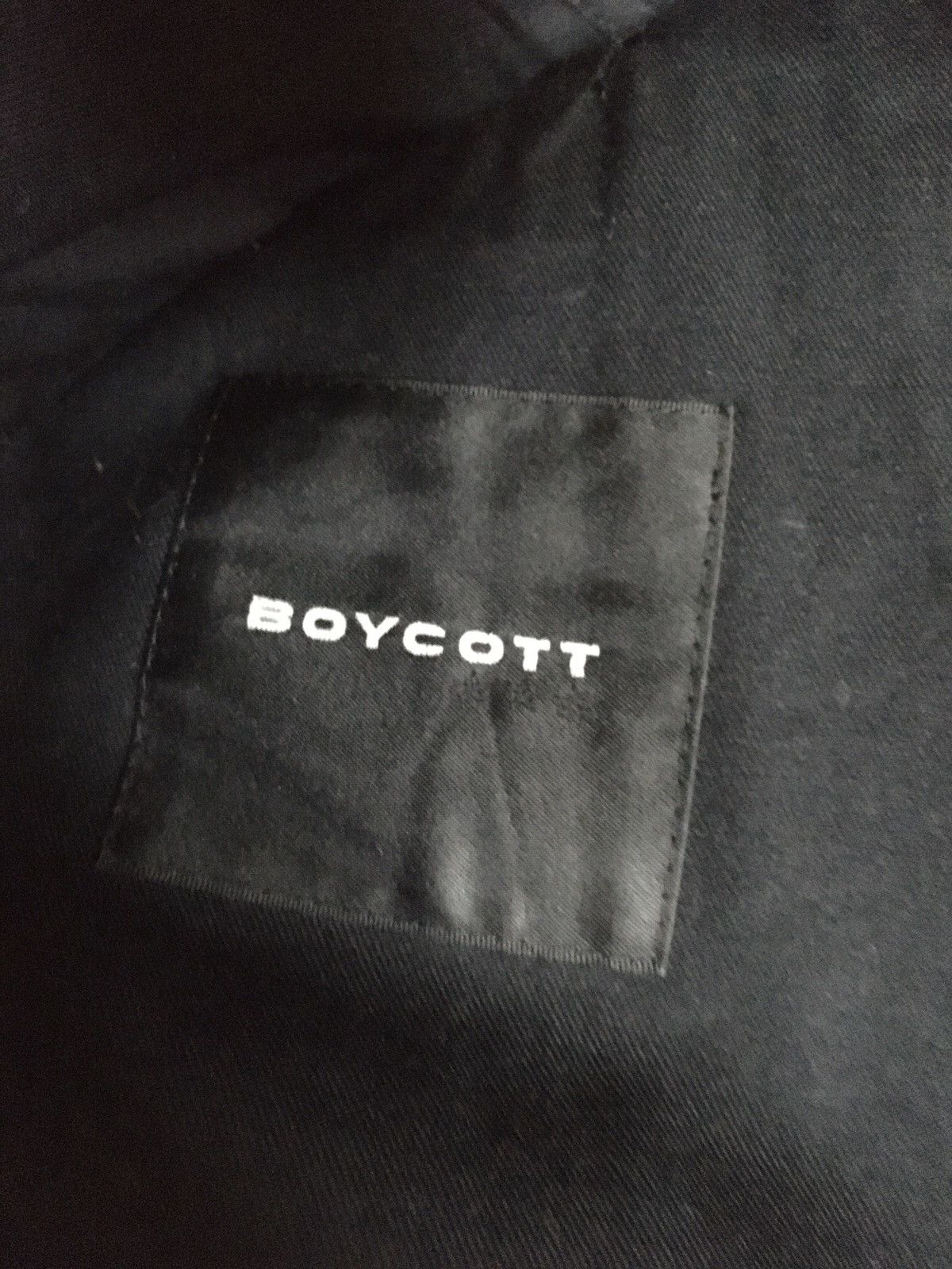 Boycott Japanese Brand Boycott Blazer Avant Garde Style Size 36S - 5 Thumbnail
