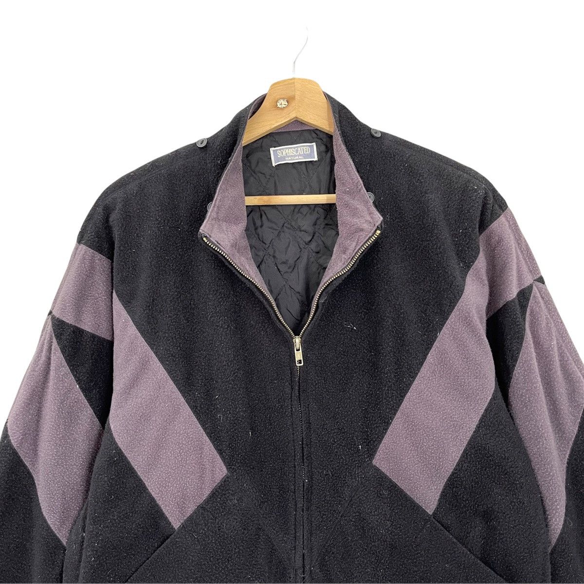 Japanese Brand 90s Sophiscated Varsity Jacket Size L Size US L / EU 52-54 / 3 - 4 Thumbnail