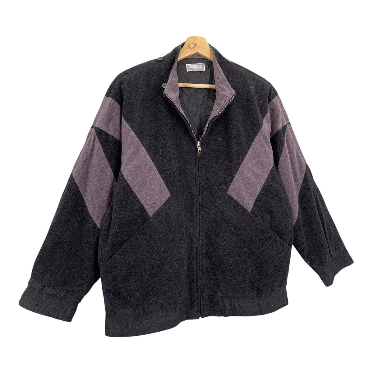 Japanese Brand 90s Sophiscated Varsity Jacket Size L Size US L / EU 52-54 / 3 - 2 Thumbnail