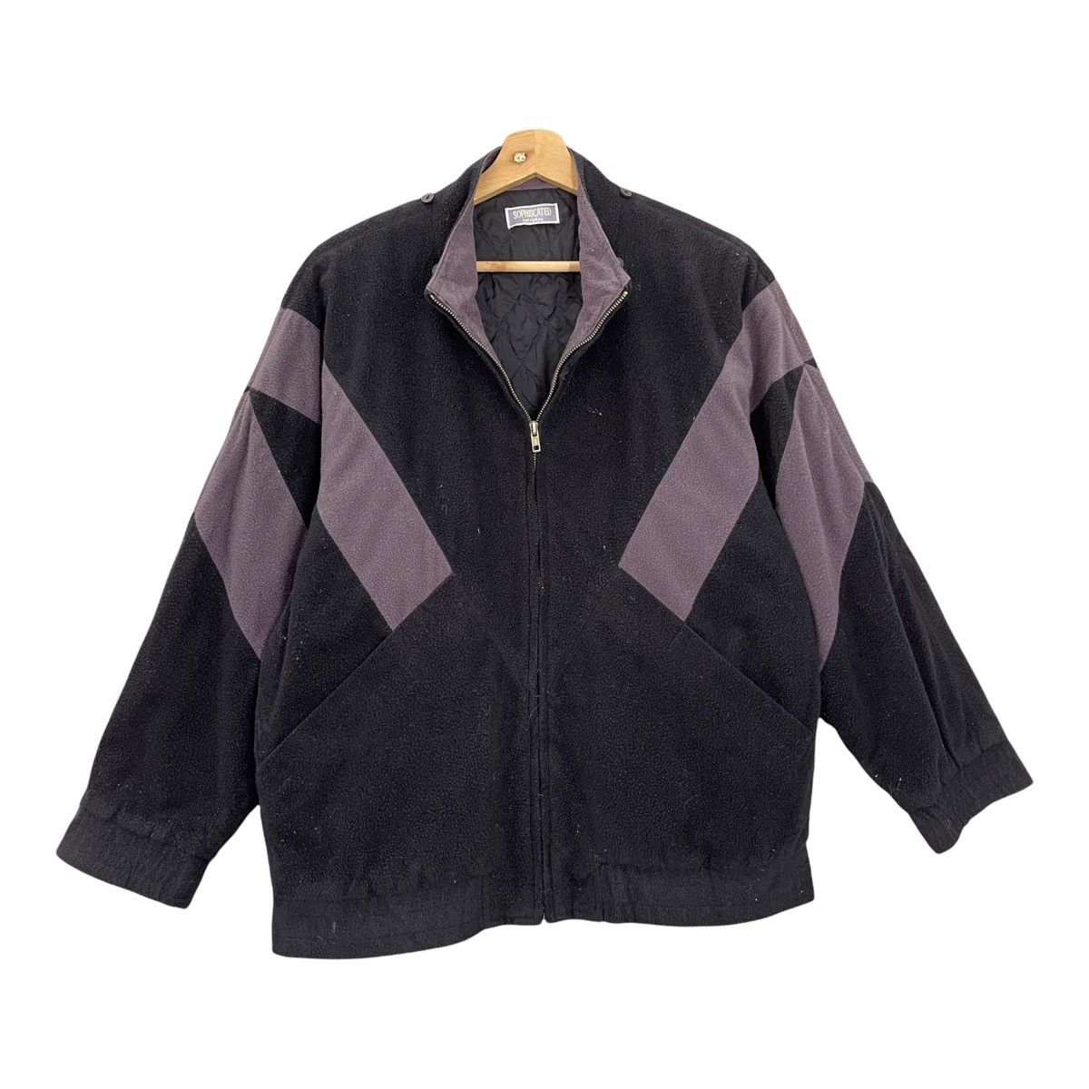 Japanese Brand 90s Sophiscated Varsity Jacket Size L Size US L / EU 52-54 / 3 - 1 Thumbnail
