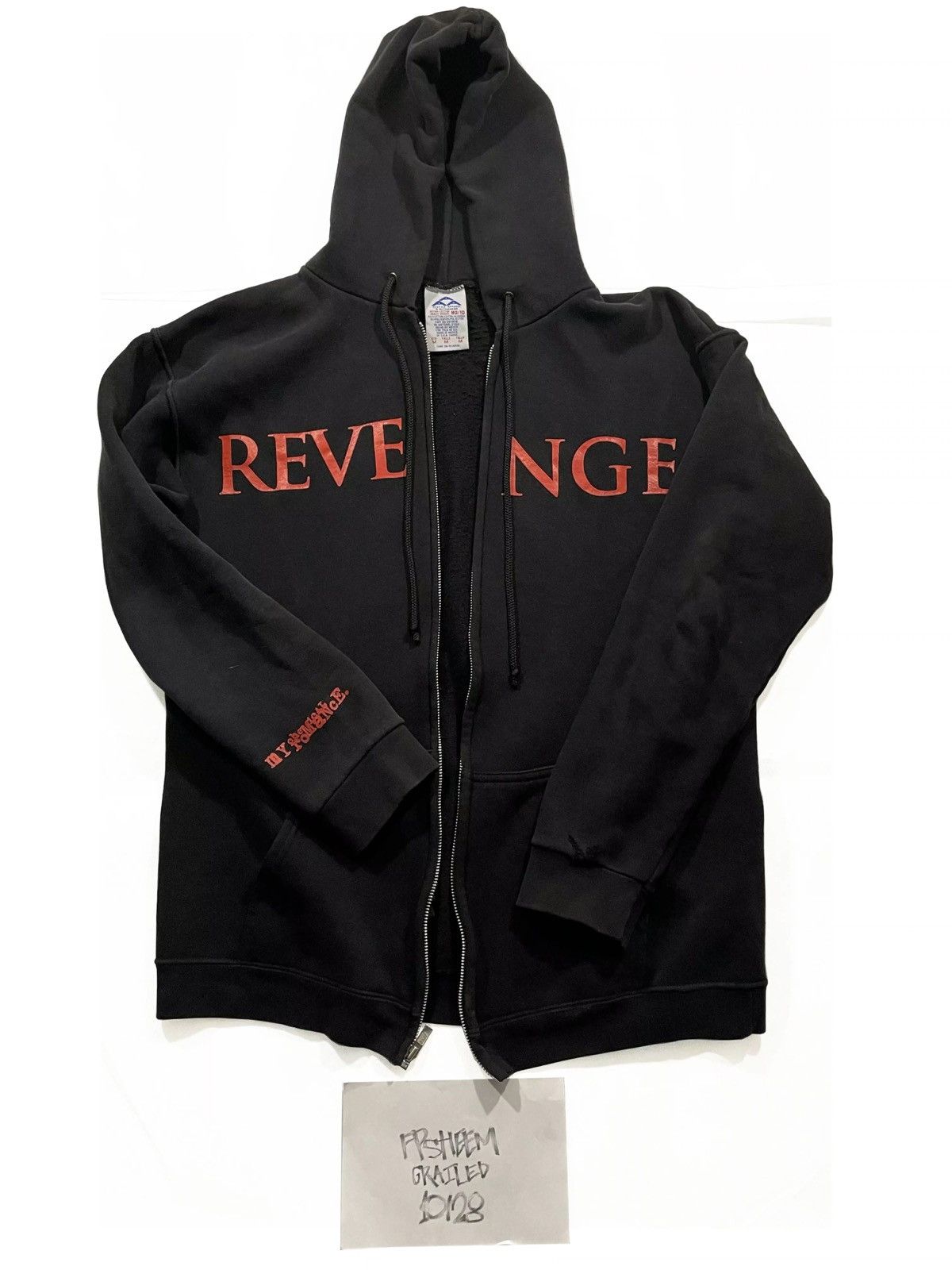 My Chemical Romance My Chemical Romance Revenge Hoodie Grailed