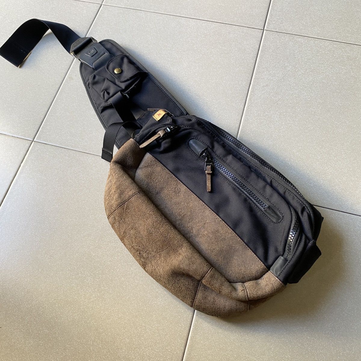 Visvim Visvim ballistic lumbar 8L belt bag body bag | Grailed