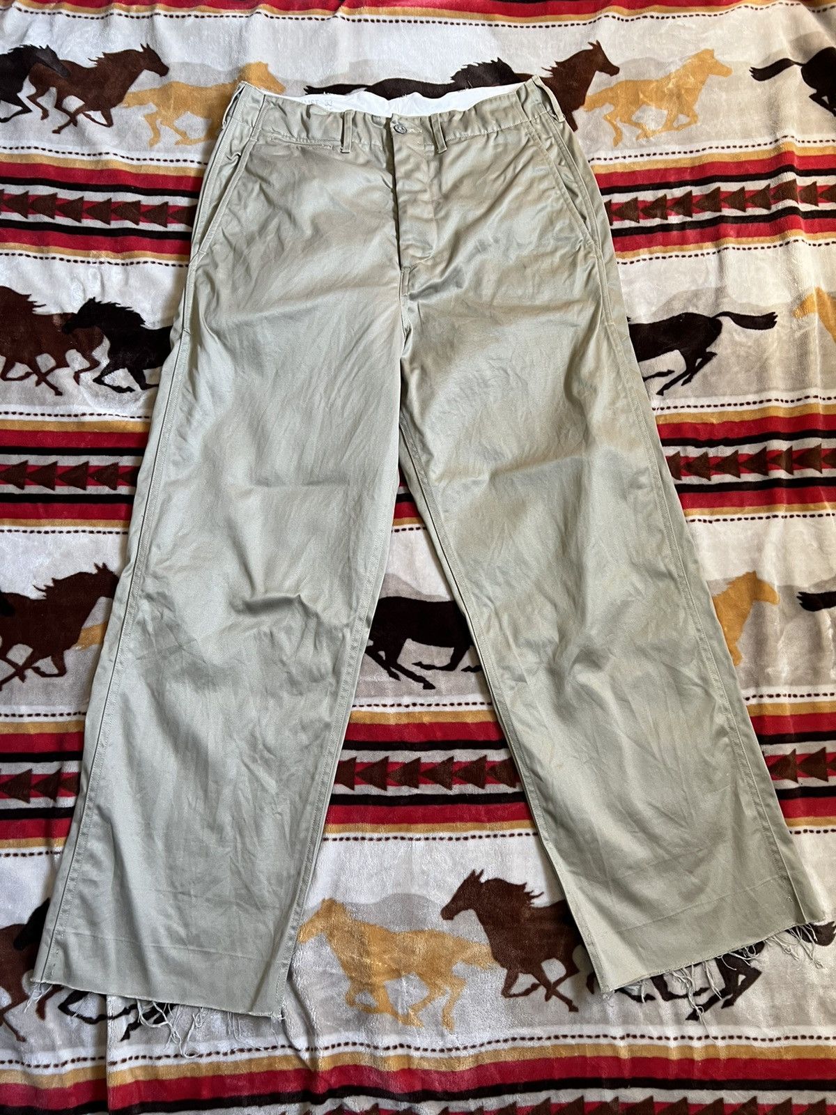 パンツ M43036 / EARLY MILITARY CHINOS 1942 BUZZ RICKSON'S M43036 / EARLY MILITARY CHINOS 1942 MODEL ONE