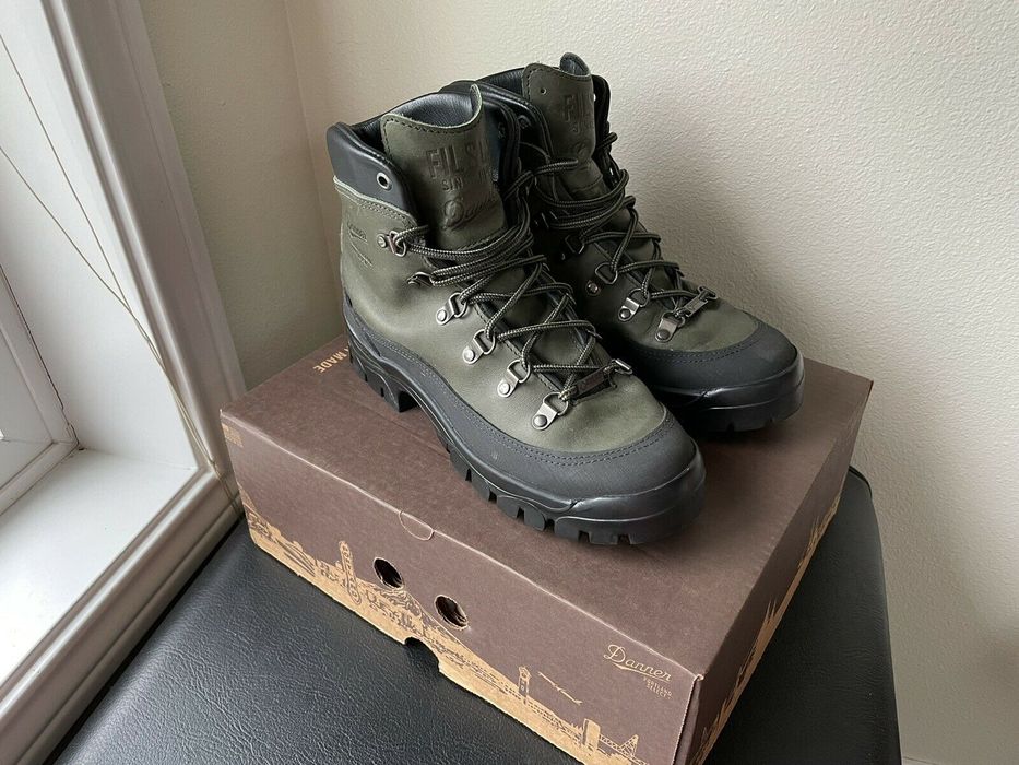Danner FILSON X DANNER Combat Hiker GTX Hiking Boots Forest Green Grailed