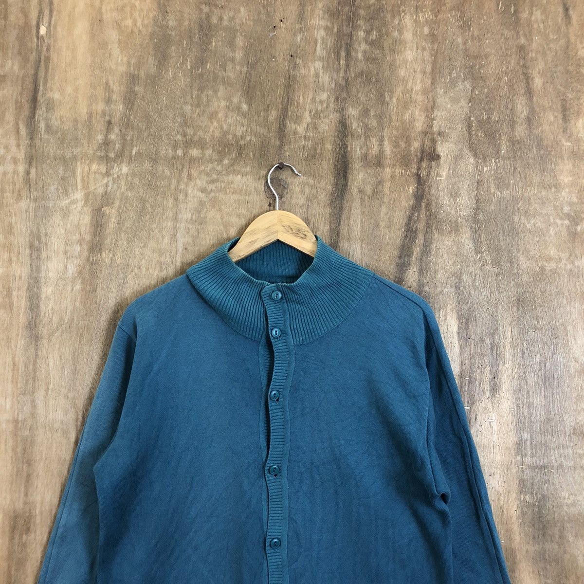 BEAUTY&YOUTH Beauth&Youth Green Cardigan Knitwear #096 Size US L / EU 52-54 / 3 - 2 Thumbnail