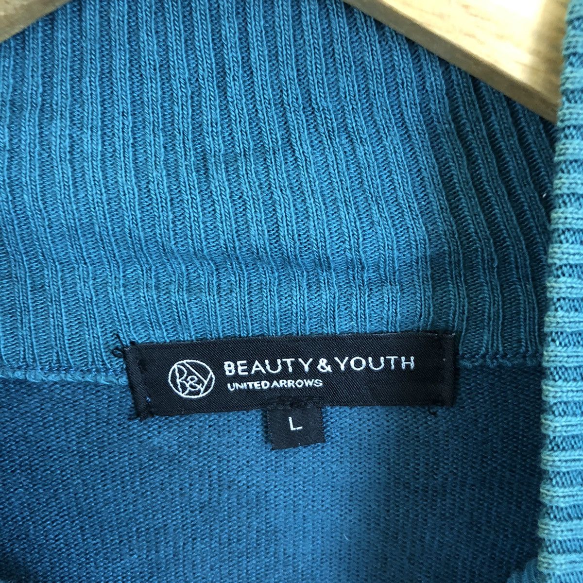 BEAUTY&YOUTH Beauth&Youth Green Cardigan Knitwear #096 Size US L / EU 52-54 / 3 - 5 Thumbnail