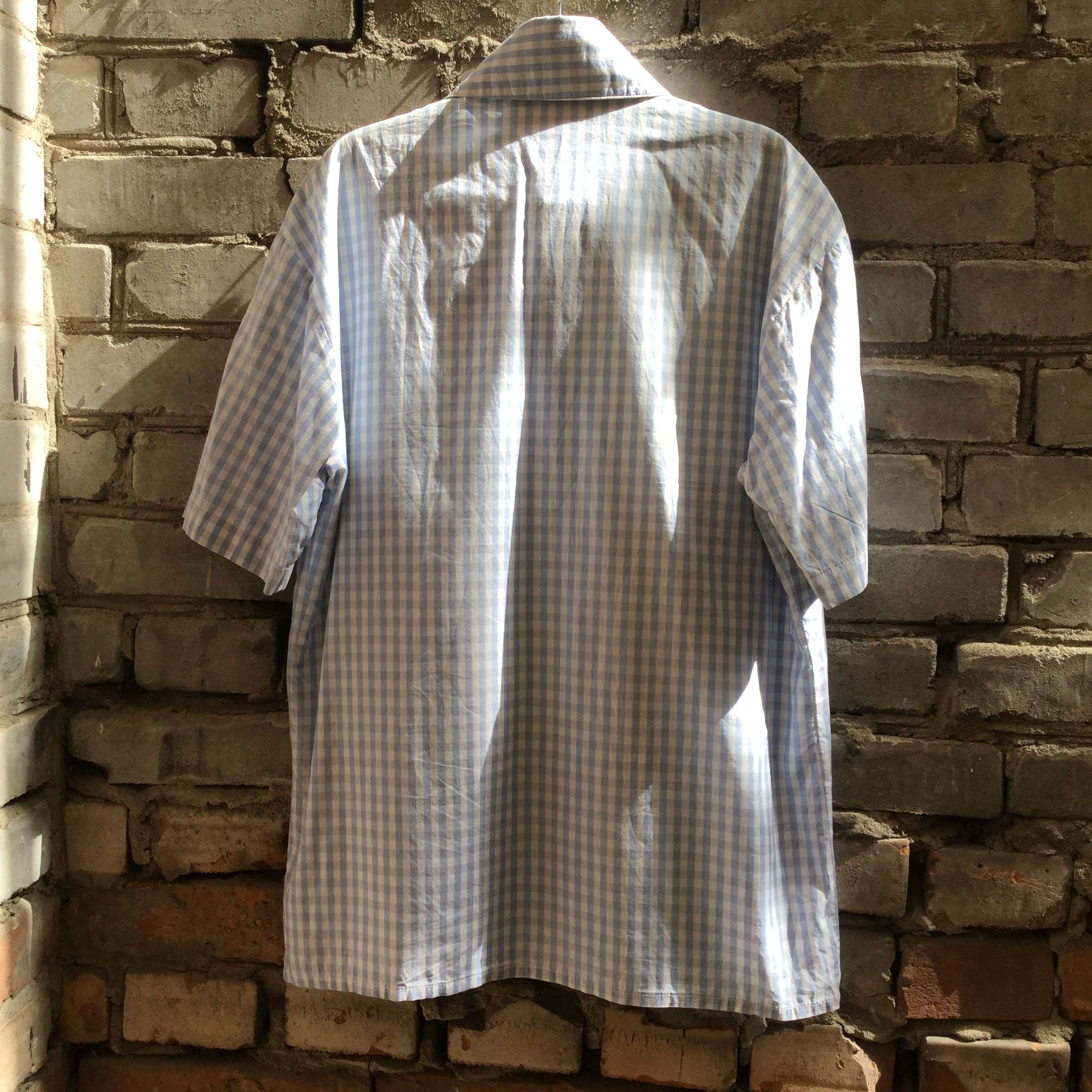 Other Shirt with tie.Like Stone Island or C.P. Company Size US M / EU 48-50 / 2 - 2 Thumbnail